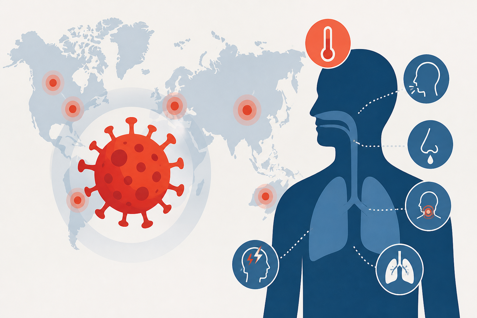 Where COVID-19 Is Spreading Right Now And The Most Common Symptoms