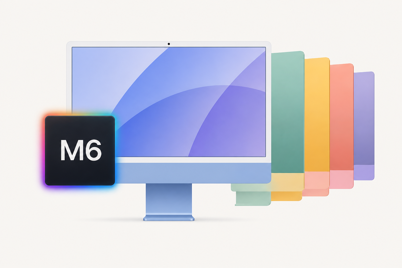 Report: Apple launching updated iMac with M6 chip and new colors later this year