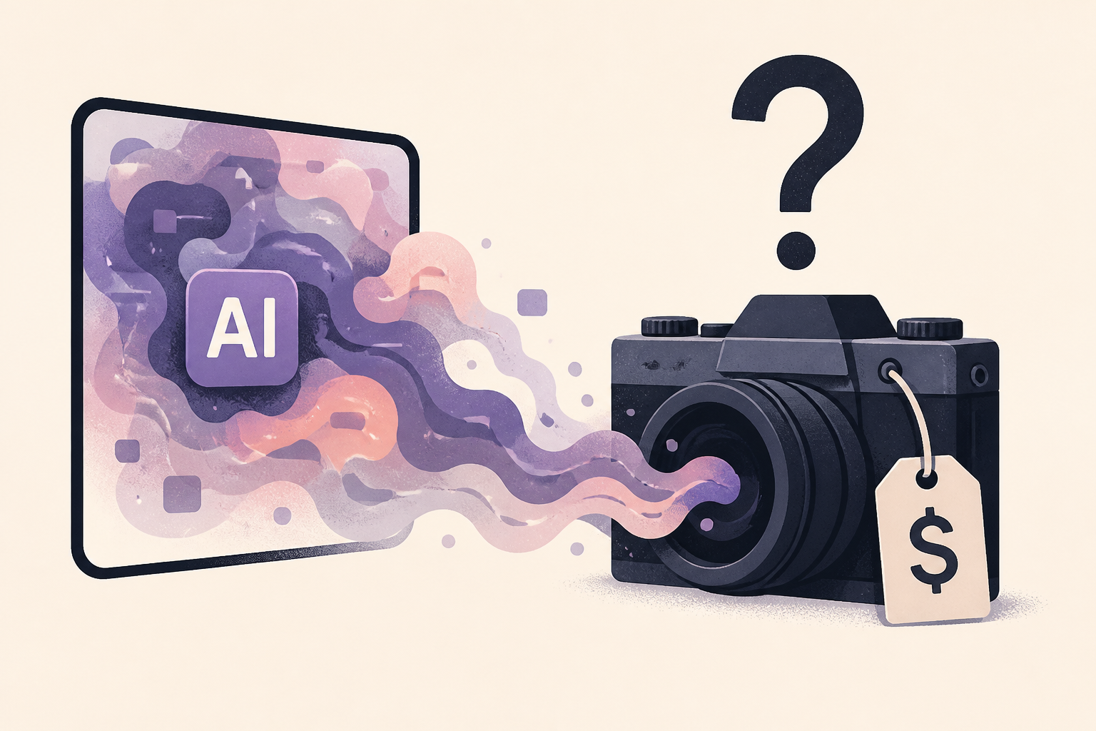 Using AI Slop to Sell Cameras Will Never Make Sense to Me