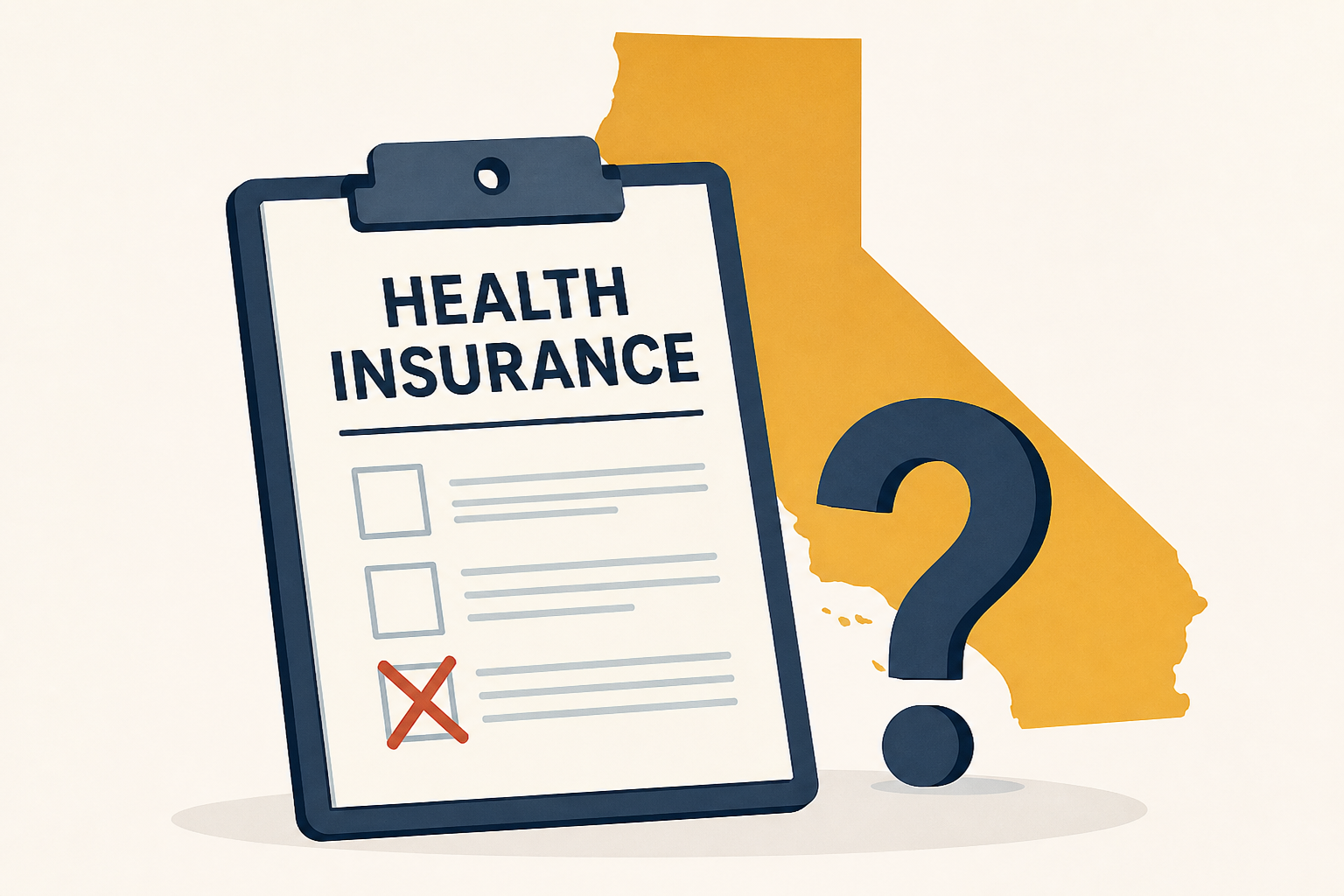Becerra, running for governor of California, faces a health insurance problem