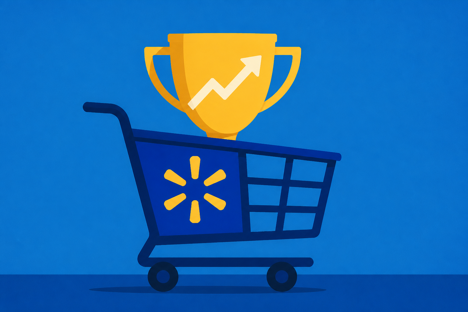 Walmart isn't losing any retail war