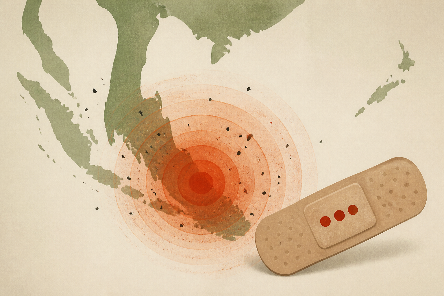 Dozens of attacks in southern Thailand wound three people