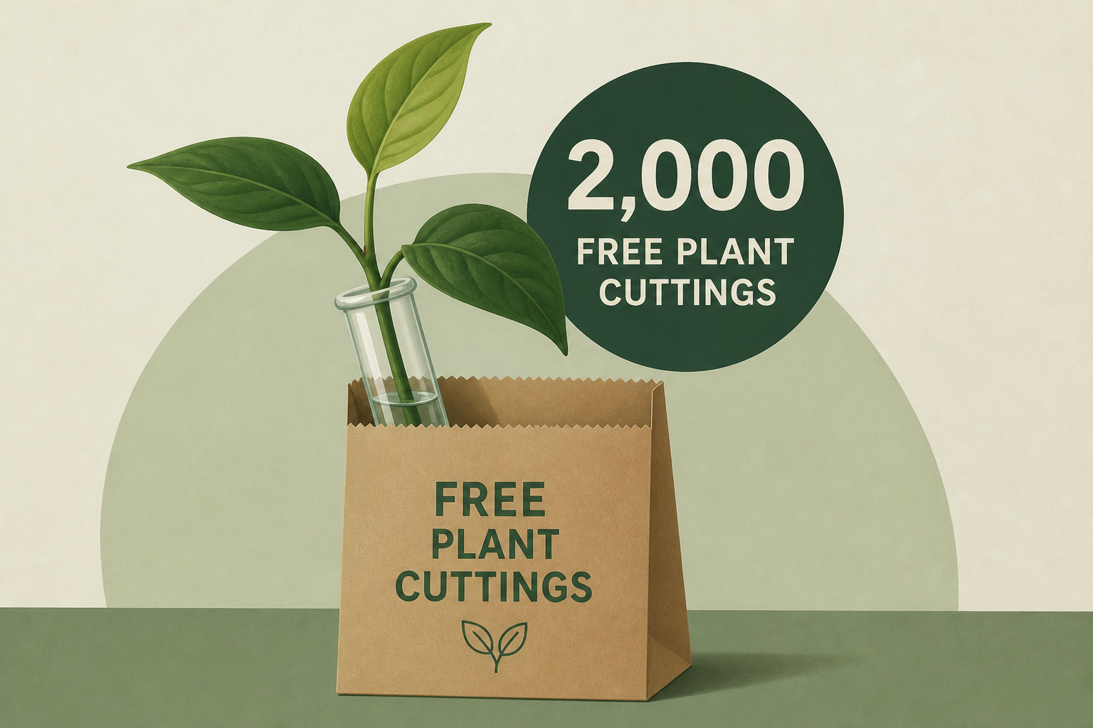 Barbican Conservatory to give away 2,000 free plant cuttings