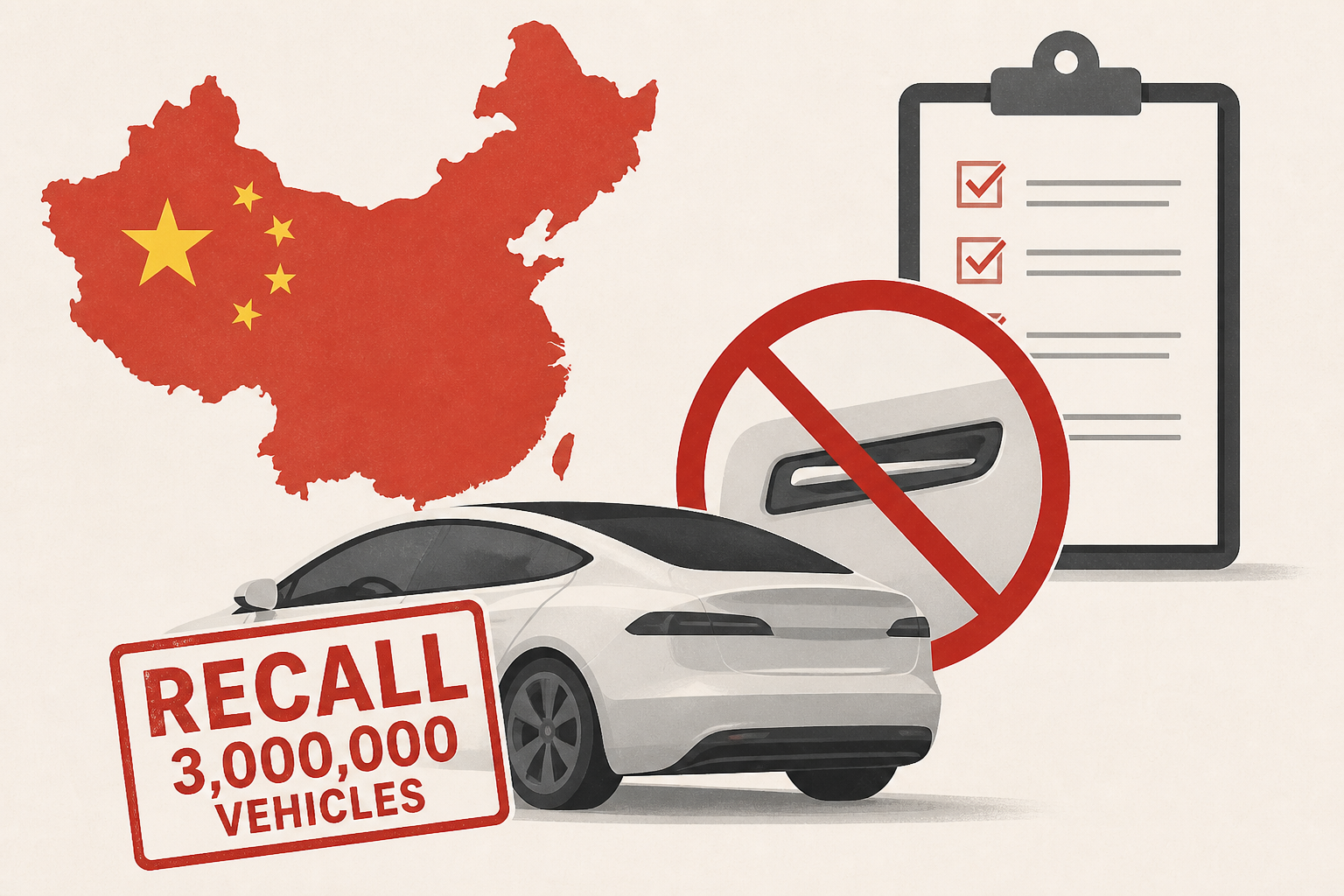 China Tightens Restrictions On Electric Door Handles, Forcing Tesla To Recall 3 Million Vehicles