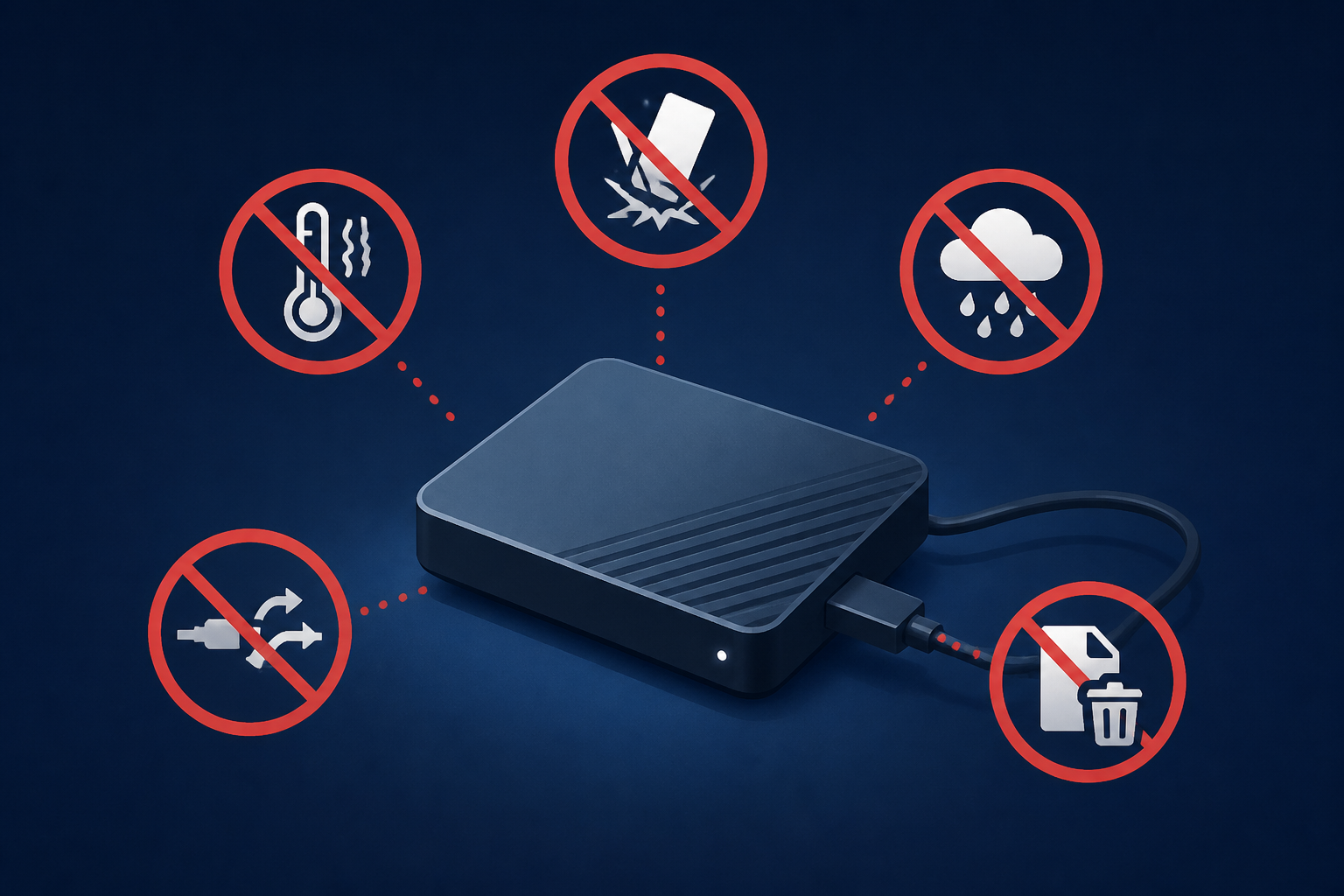 5 Things To Stop Doing If You Have An External SSD