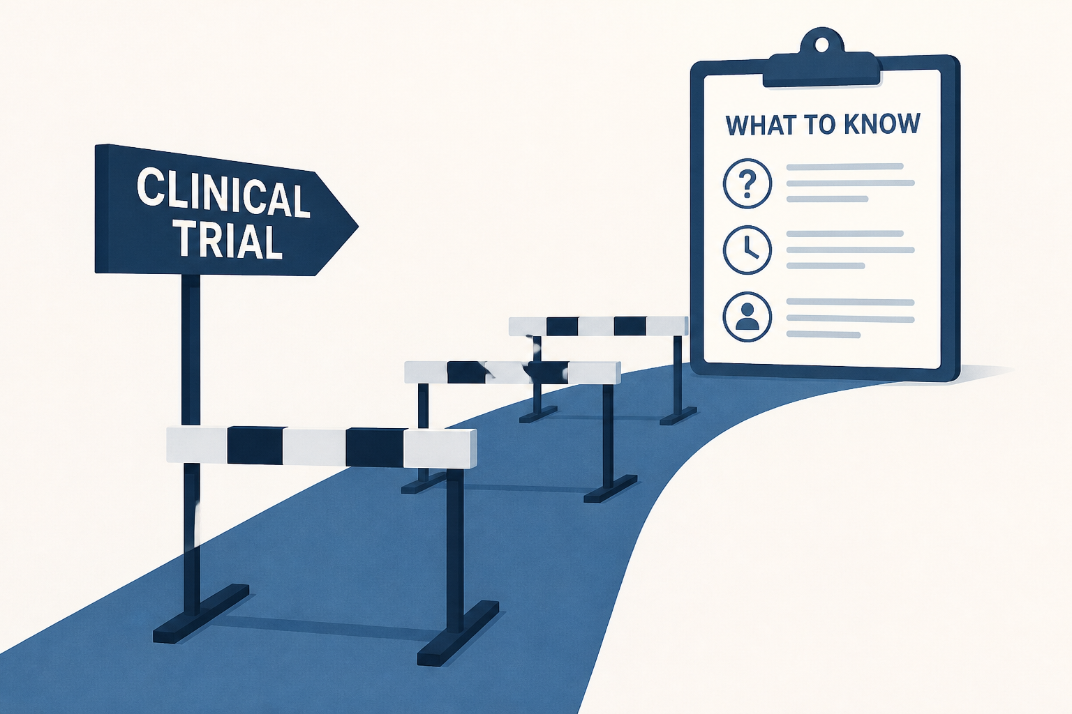 You want to join a clinical trial. Here’s what to know about the hurdles.