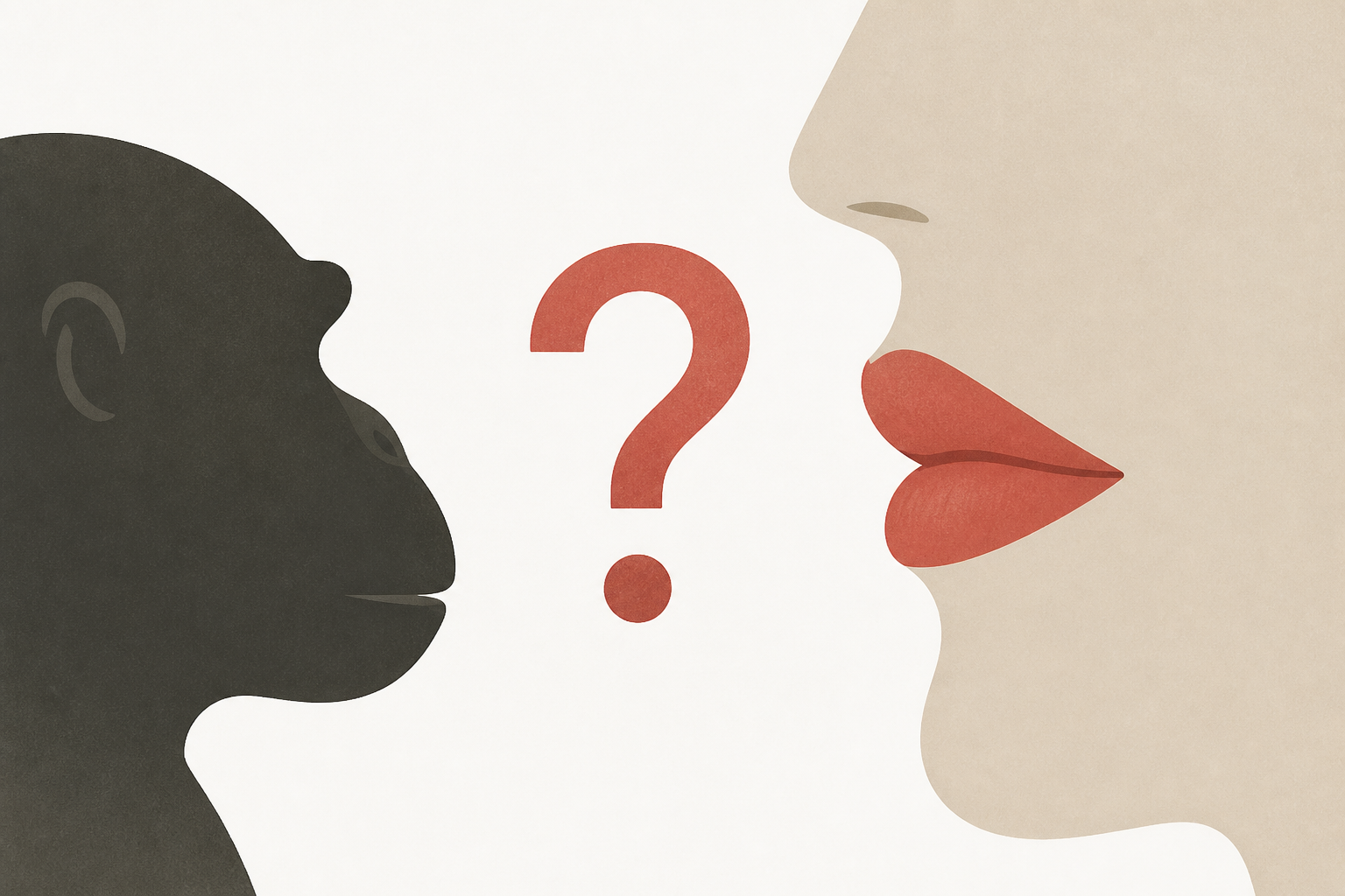 A Biologist Explains Why Humans Have Lips (Hint: No Other Primate Has Them)