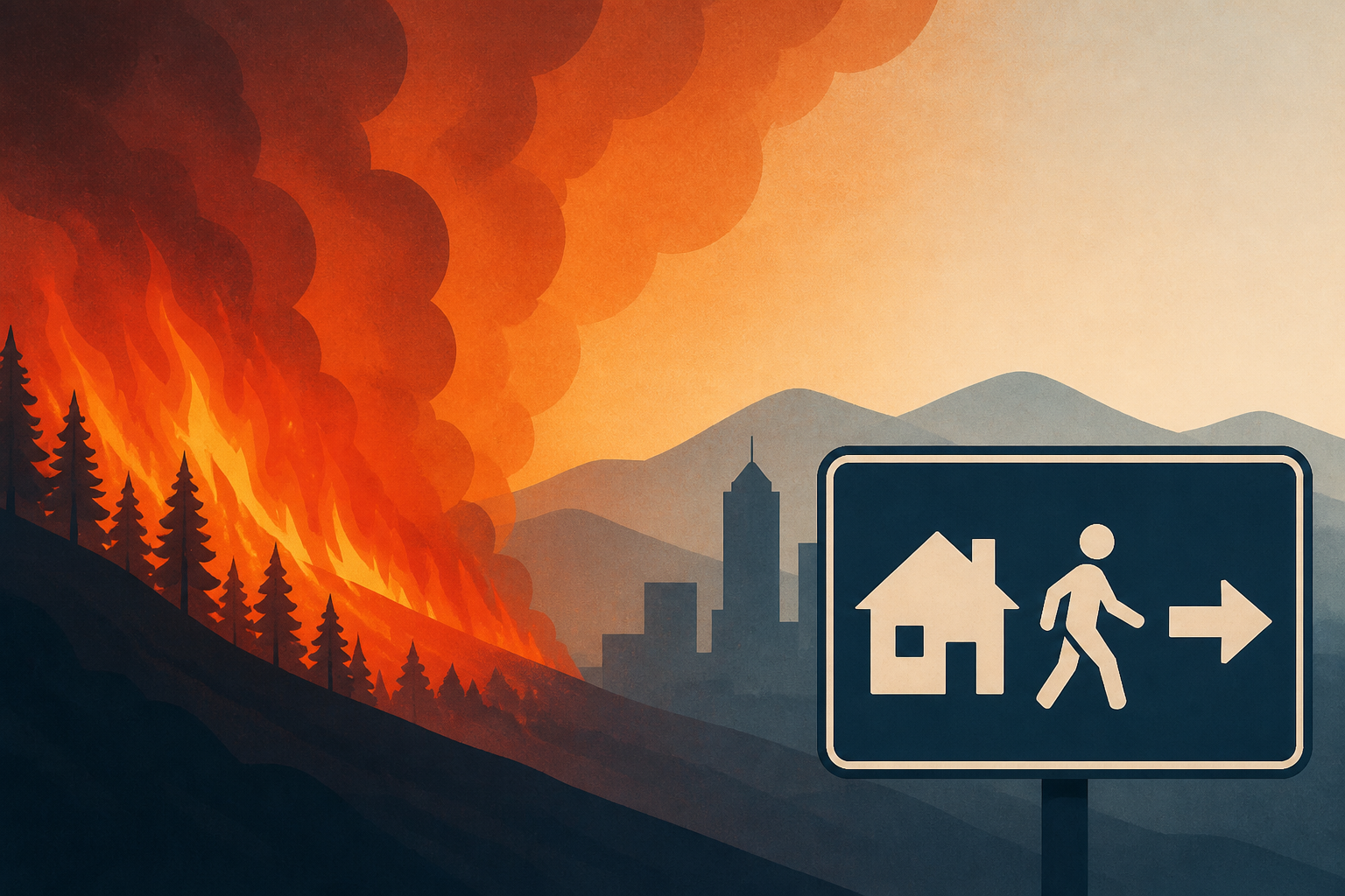 Fast-moving wildfire in Reno, Nevada, forces tens of thousands to evacuate homes