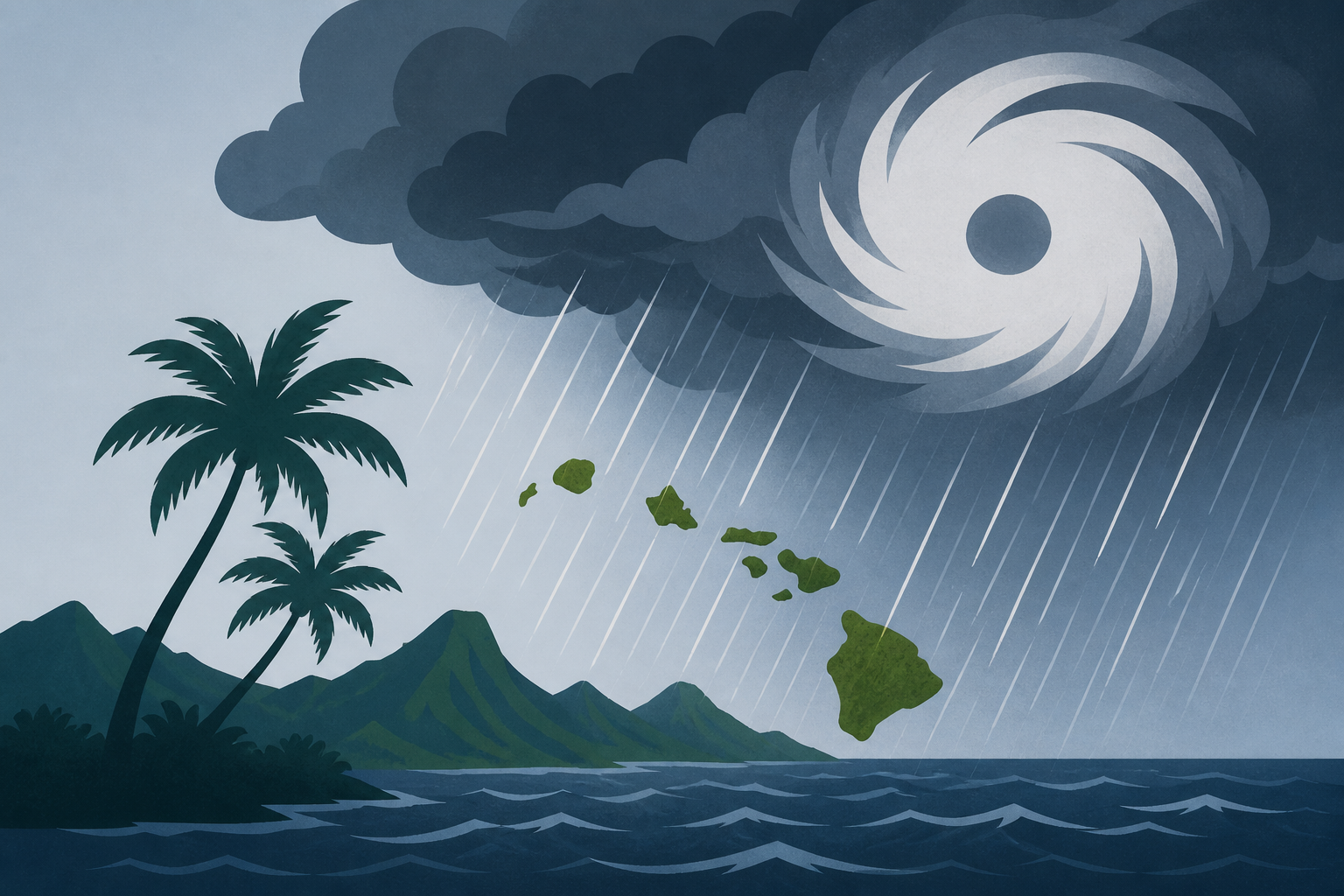 Tropical storm Moke threatens Hawaii with heavy rain and flooding