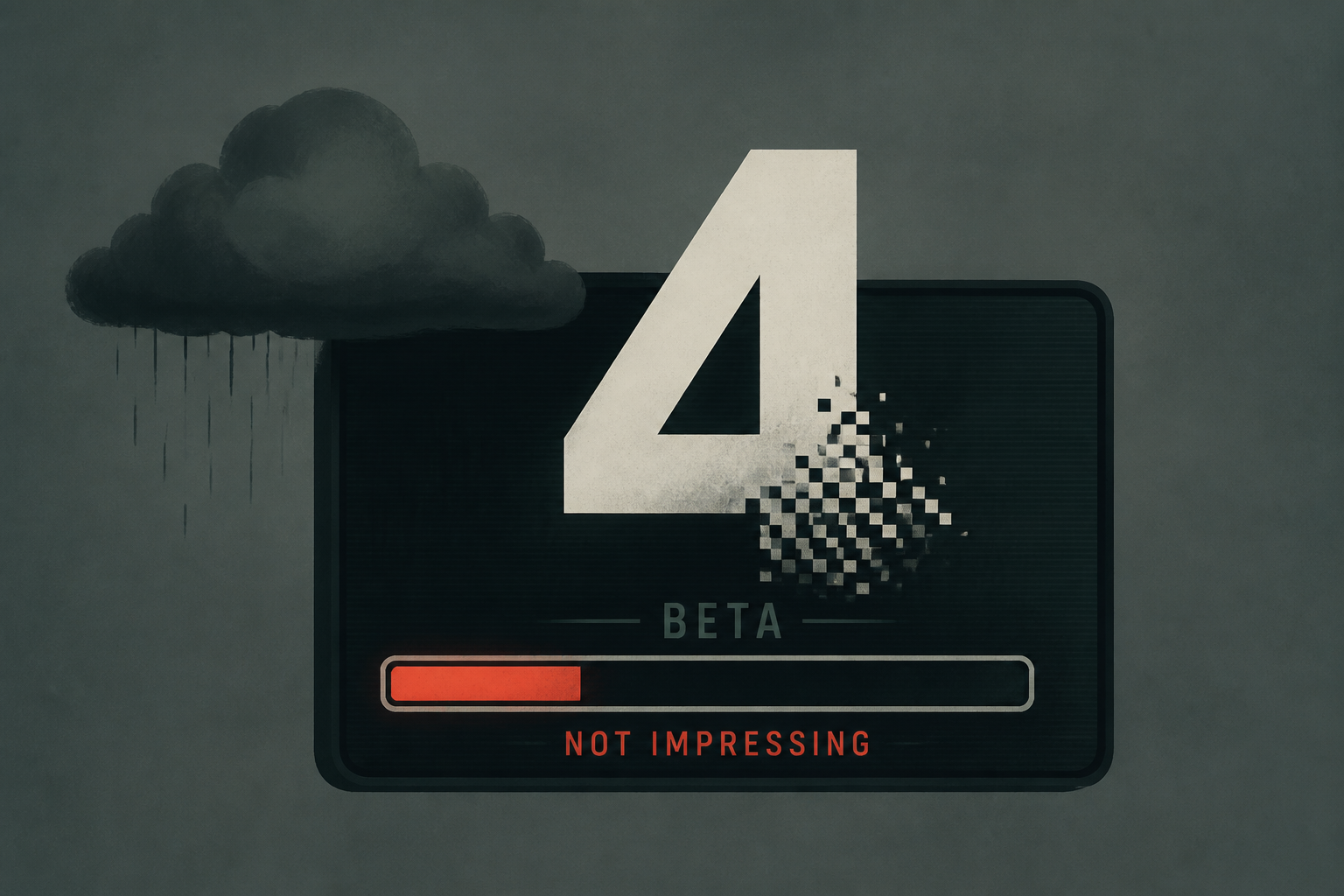 Modern Warfare 4 Beta Struggles To Impress