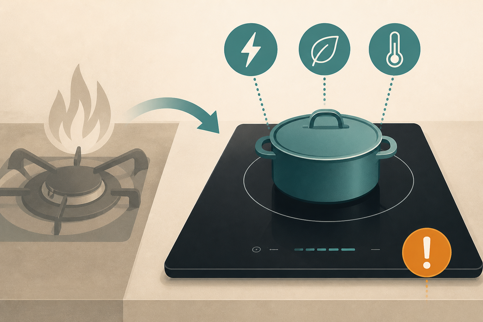I’ve swapped to an induction cooktop from gas - 3 things I love, and 1 thing you need to know