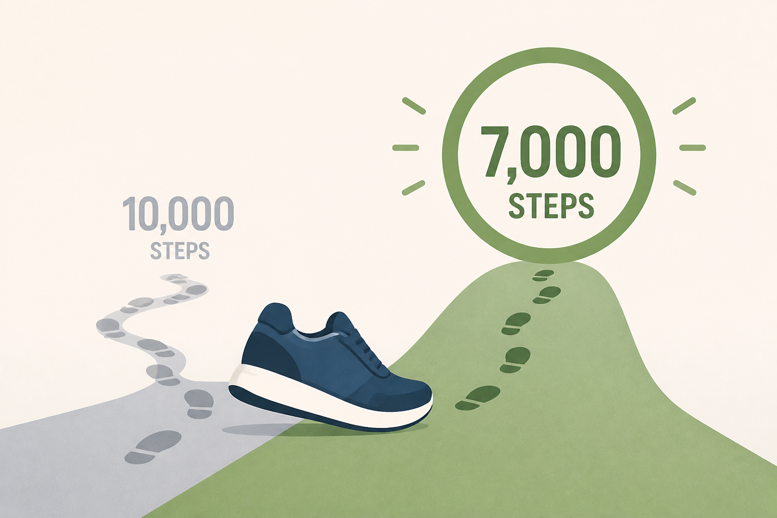 10,000 Steps? Science Says 7,000 Is the Real Target
