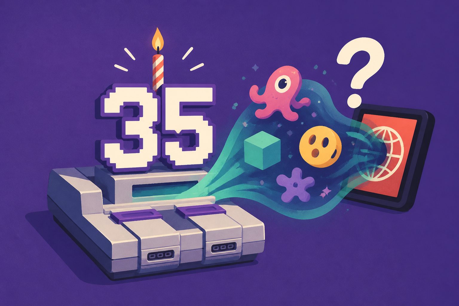 Celebrate the SNES's 35th Birthday With the 5 Weirdest Switch Online Games