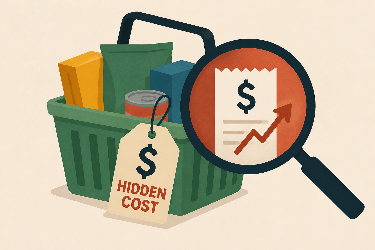 Hidden cost of buying groceries at Dollar General, Dollar Tree, Family Dollar and 99 Cent Store: study