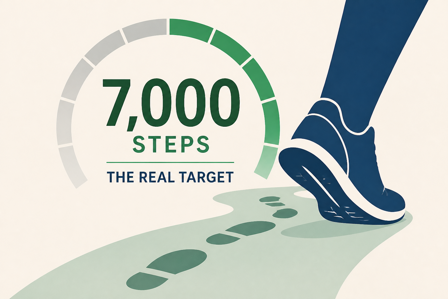 10,000 Steps? Science Says 7,000 Is the Real Target