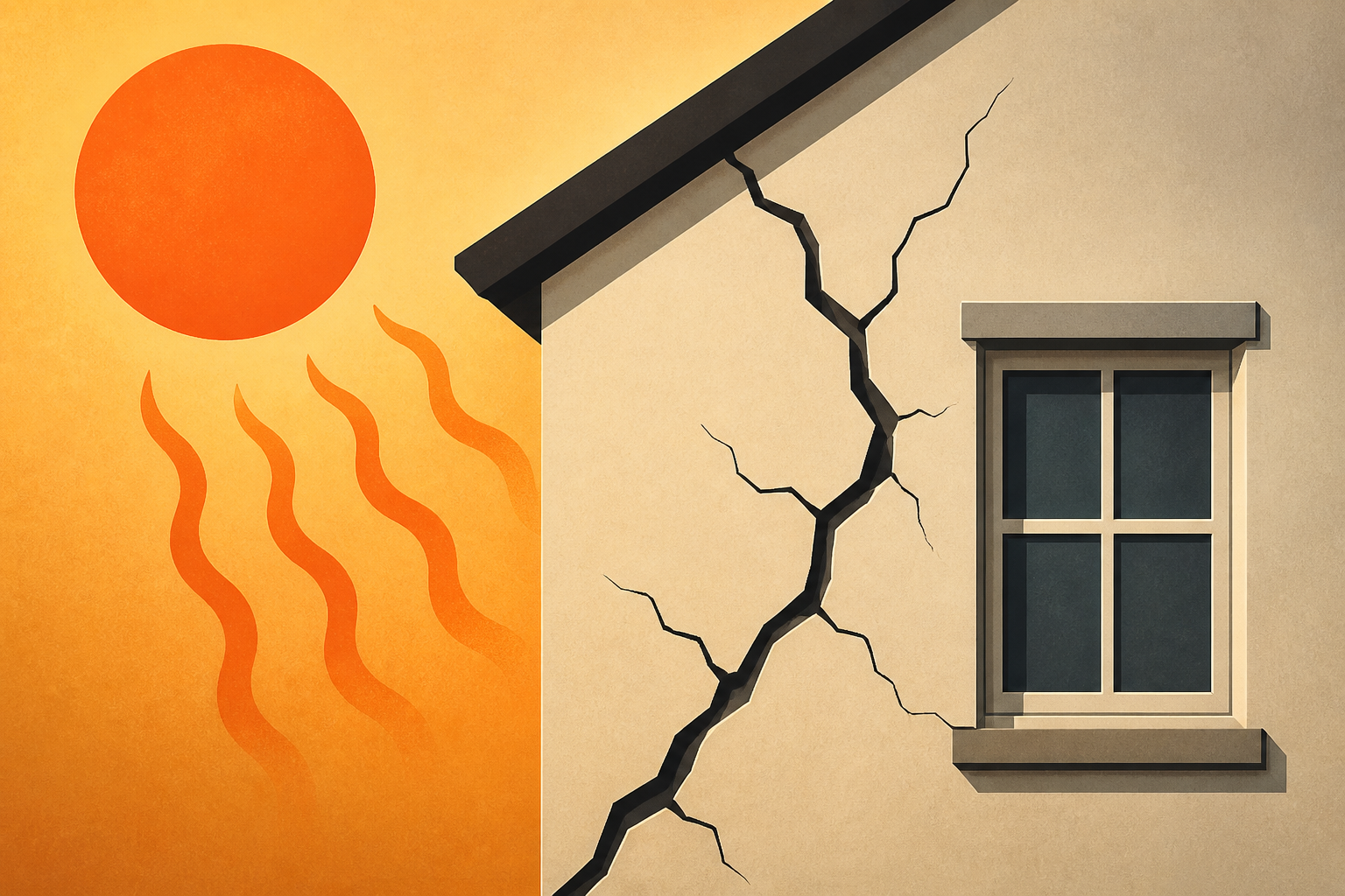 Londoners Find ‘Horrendous’ Cracks in Homes After Heat Waves