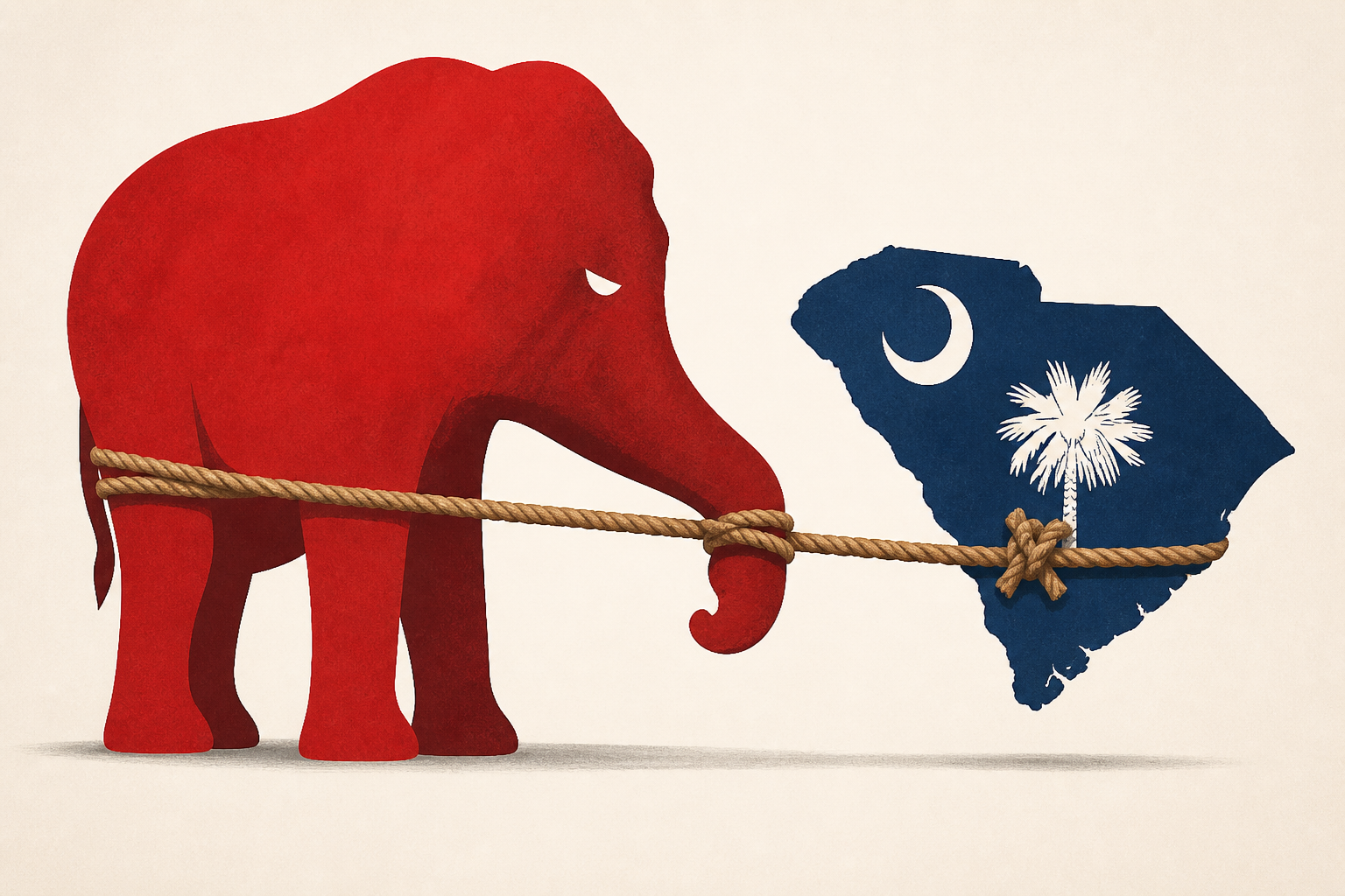 Trump Puts His Rule-By-Fear Control Of Republican Party On The Line In South Carolina