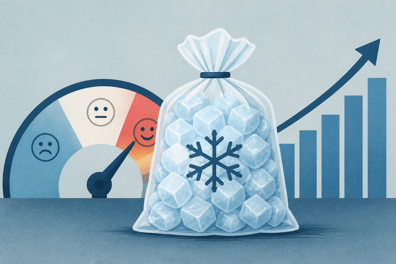 Surprisingly Effective Gauge of America's Mood: Ice Sales