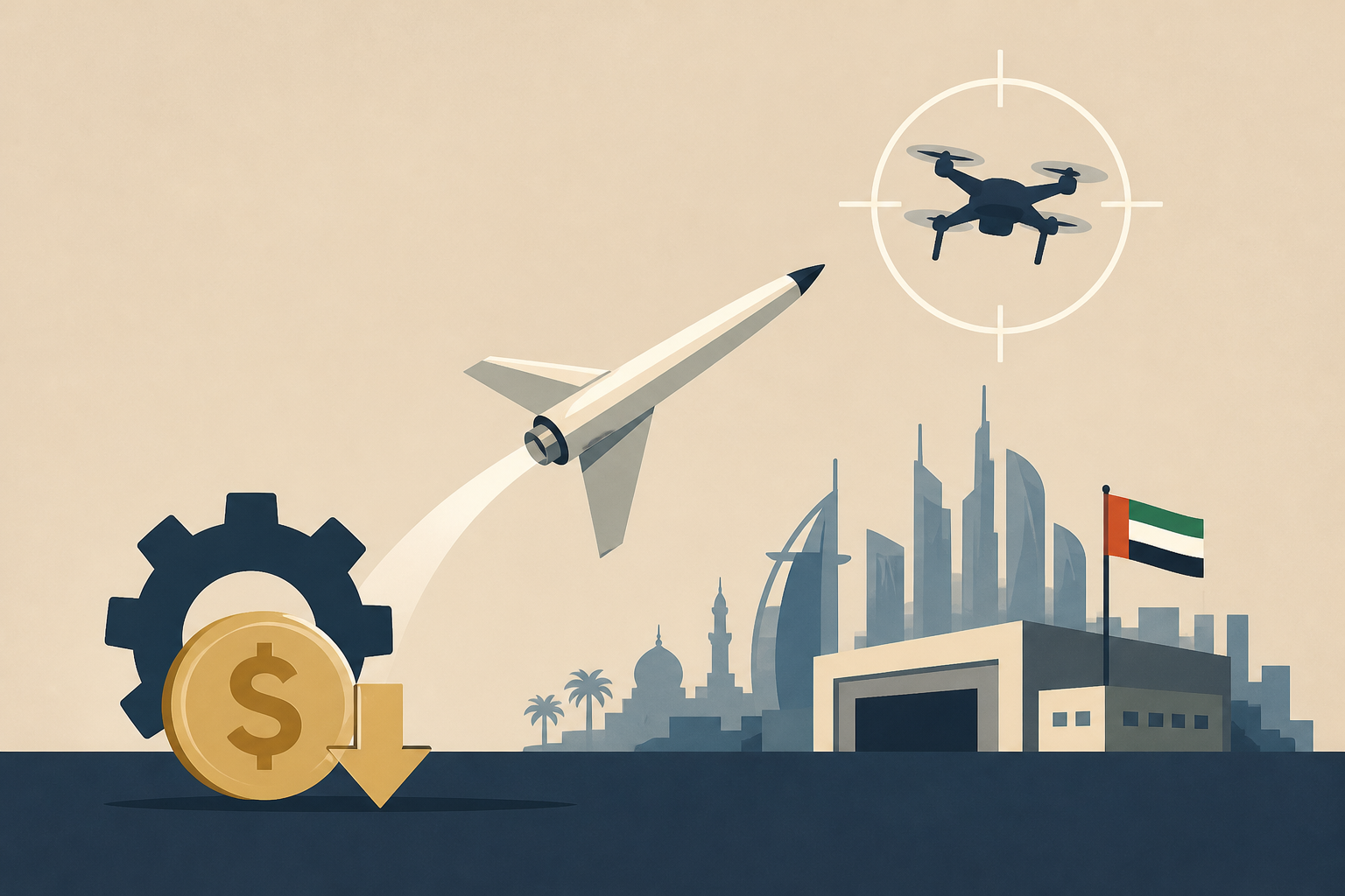 Florida start-up building inexpensive 'Guardian' drone interceptors in UAE