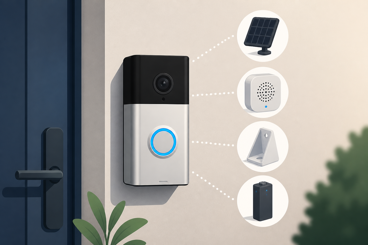4 Cheap Accessories That Can Upgrade Your Ring Video Doorbell