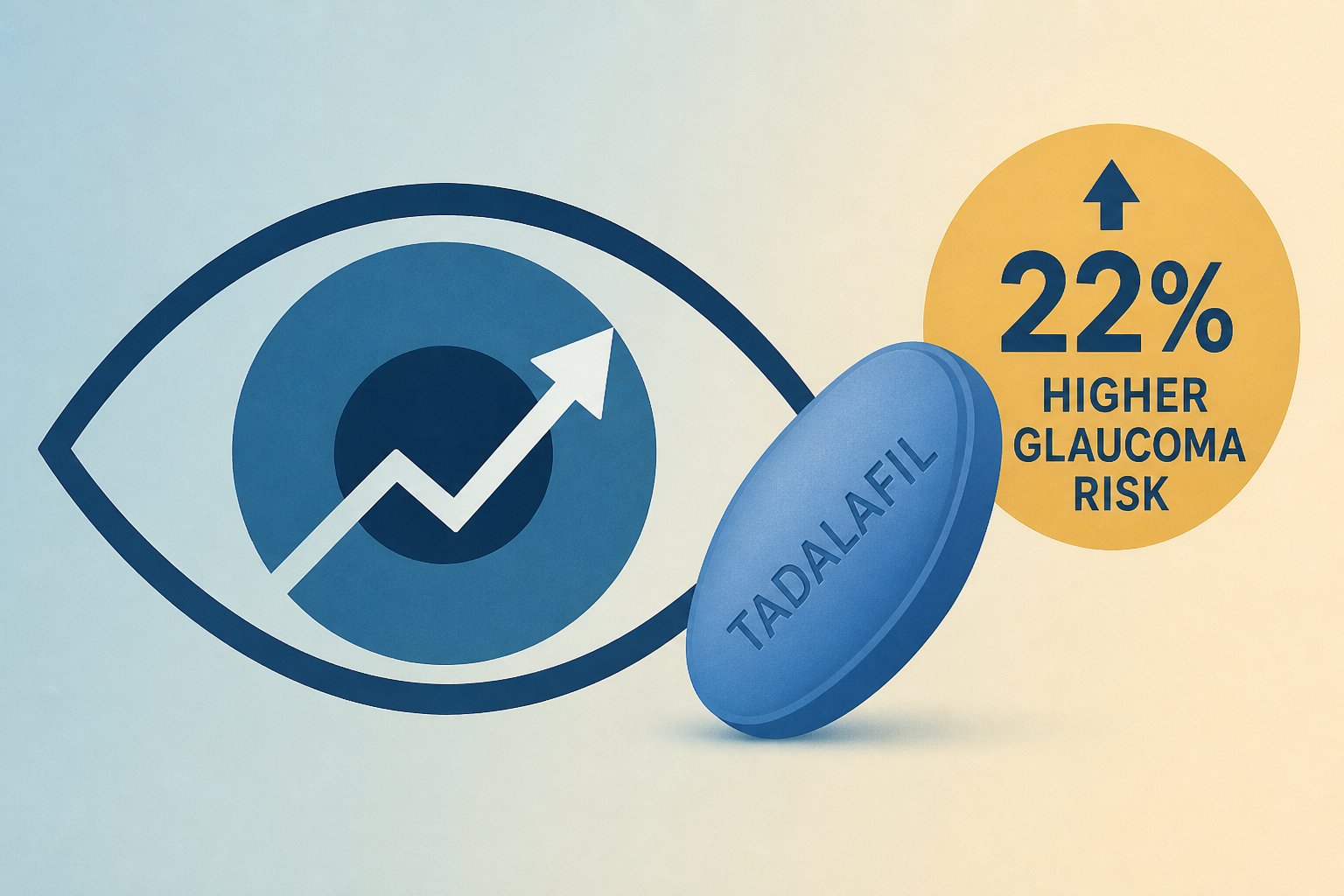 Tadalafil linked to 22% higher glaucoma risk, study researchers find
