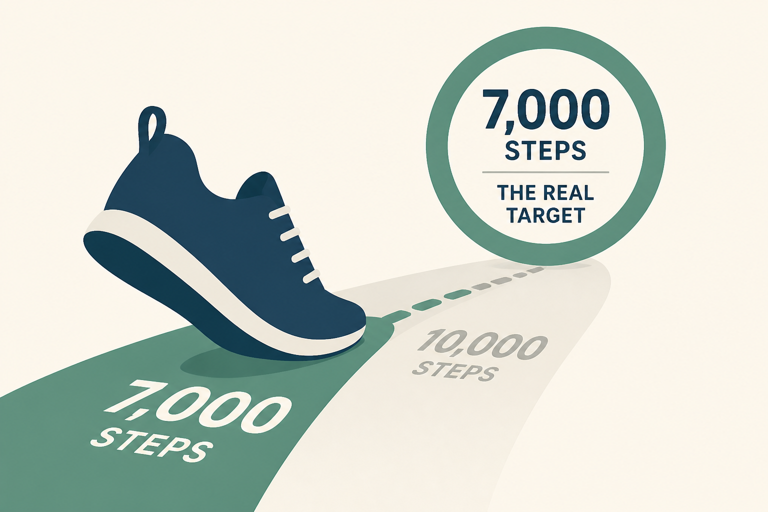 10,000 Steps? Science Says 7,000 Is the Real Target