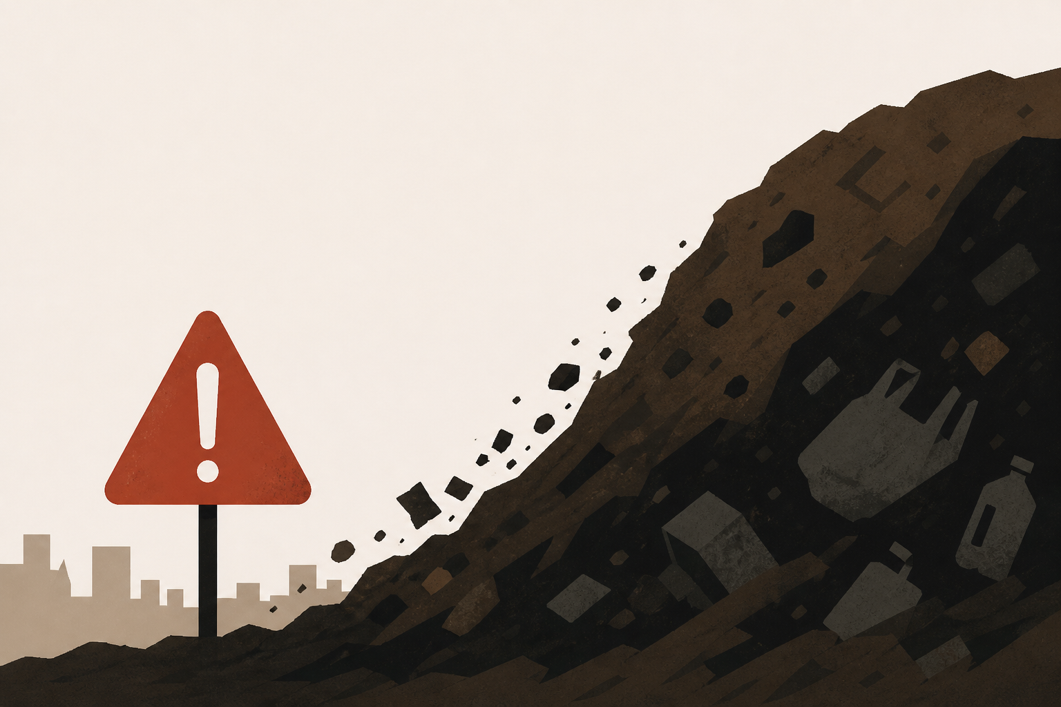 Landslide at waste mound in Guinea capital kills 30, government says