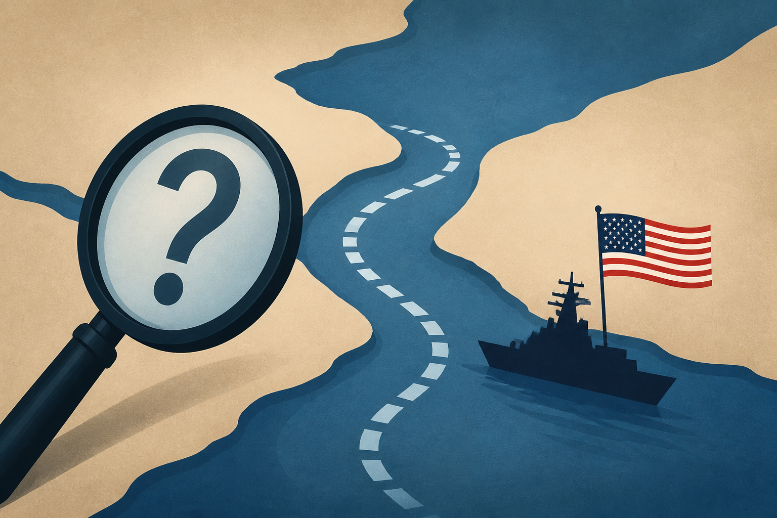 Questions rise as US claims deeper control of Strait of Hormuz