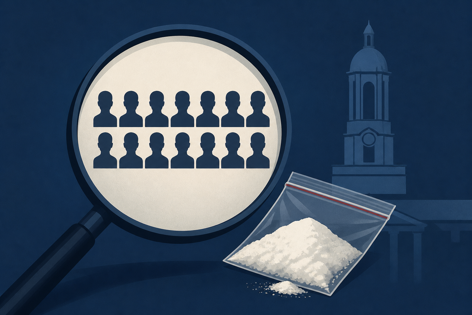 All about the 14 suspects in the alleged Penn State cocaine operation: details