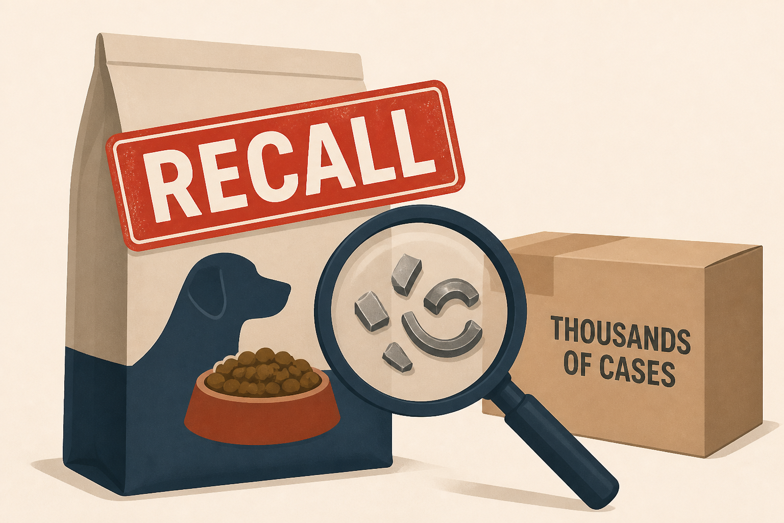 Fromm recalls thousands of dog food cases over possible metal contamination