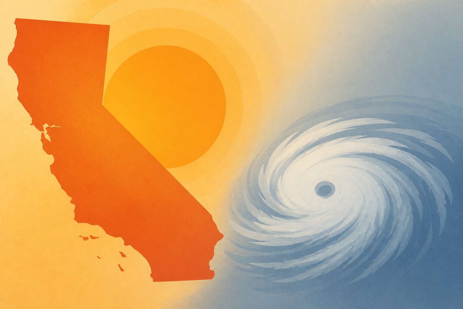Major SoCal late August heatwave this week, with modest but growing possibility of tropical storm remnants affecting CA in September