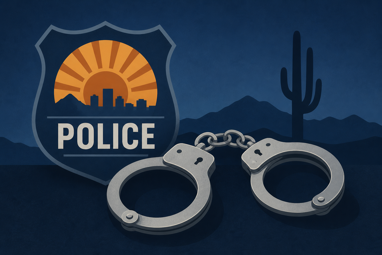 2 Phoenix officers arrested on allegations of assault at traffic stop
