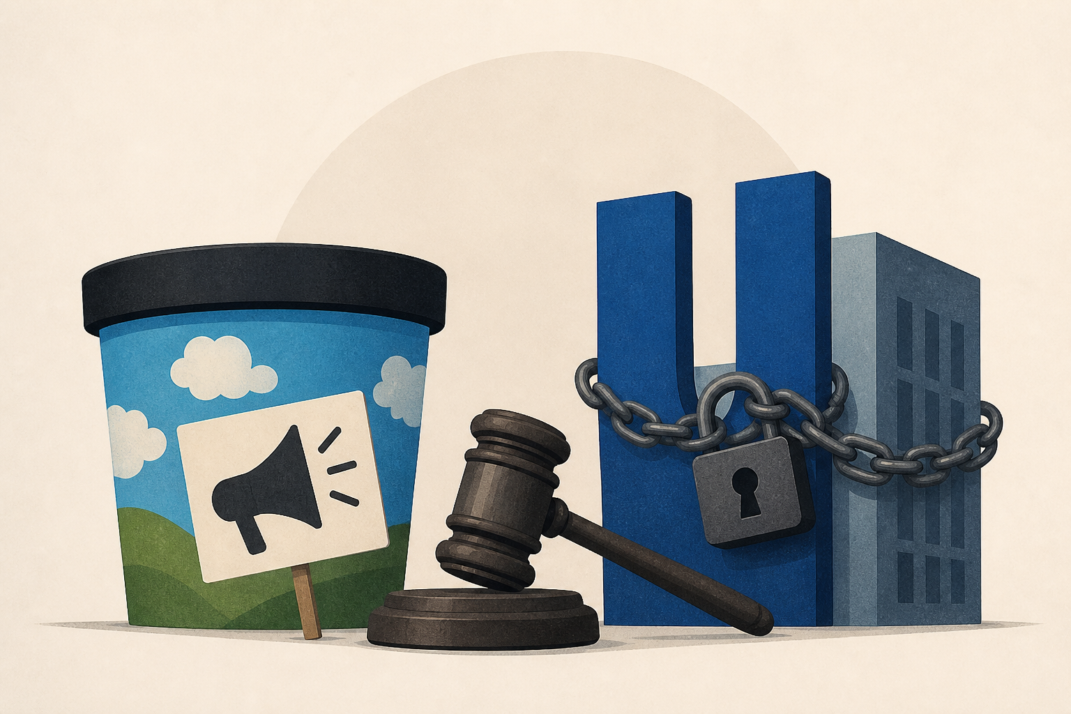 Judge narrows Ben & Jerry's lawsuit accusing Unilever of silencing social activism