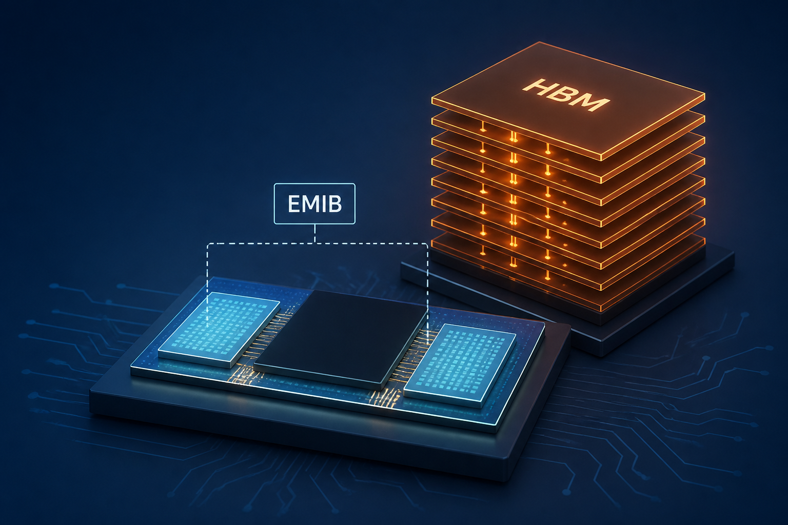 SK Hynix Unpacks Advanced Packaging Technologies, Including Intel EMIB, For Its Next-Gen HBM Memory As It Eyes 3D Structures For The Future