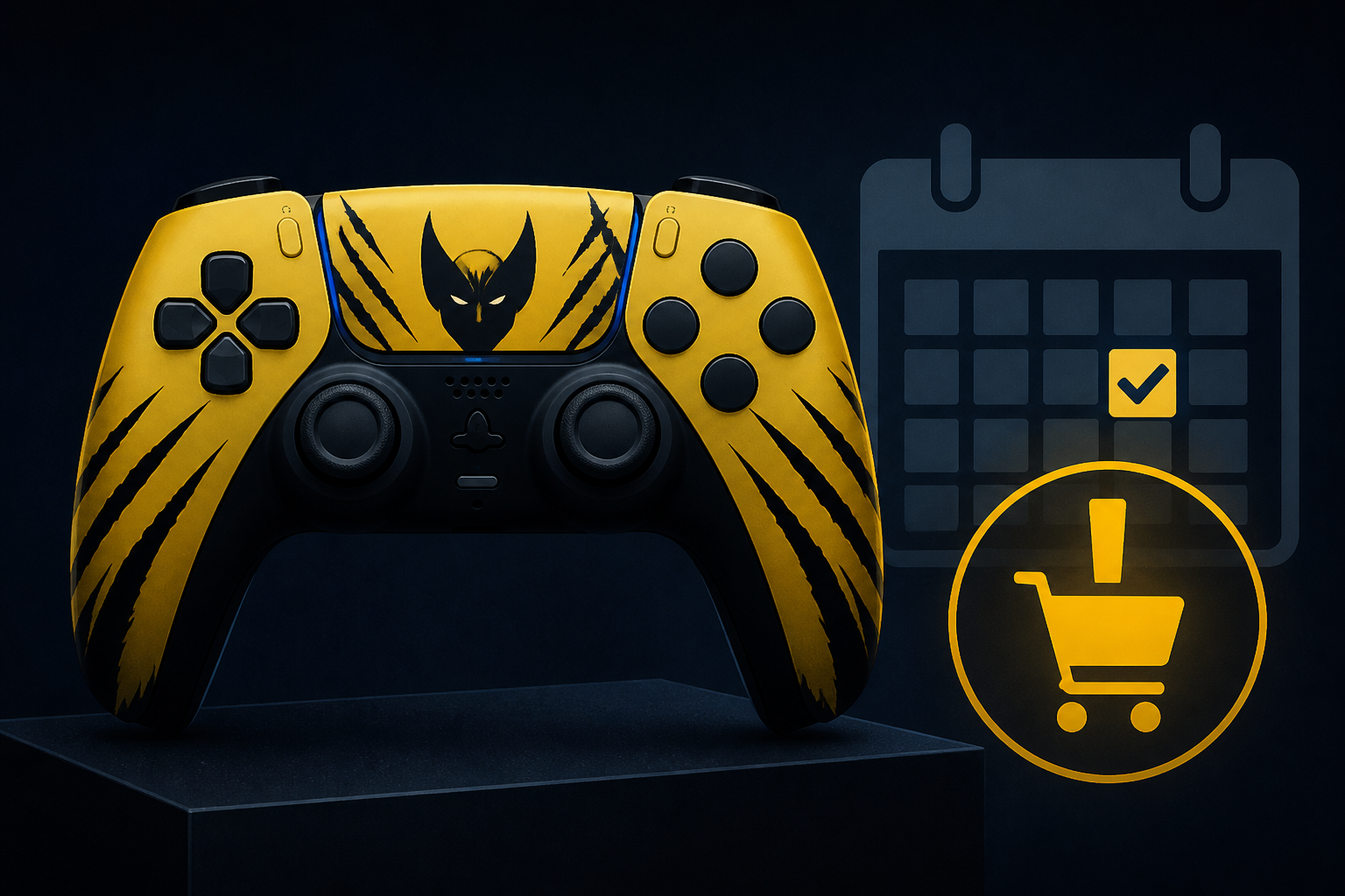 Marvel’s Wolverine Limited-Edition PS5 Controller Is Still Available for Preorder (But It May Sell Out)
