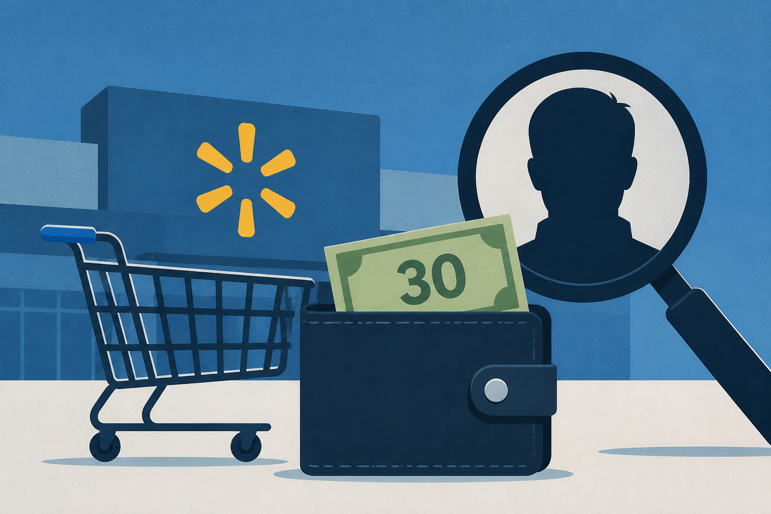 Albany police publicly seek man who pocketed $30 at Georgia Walmart