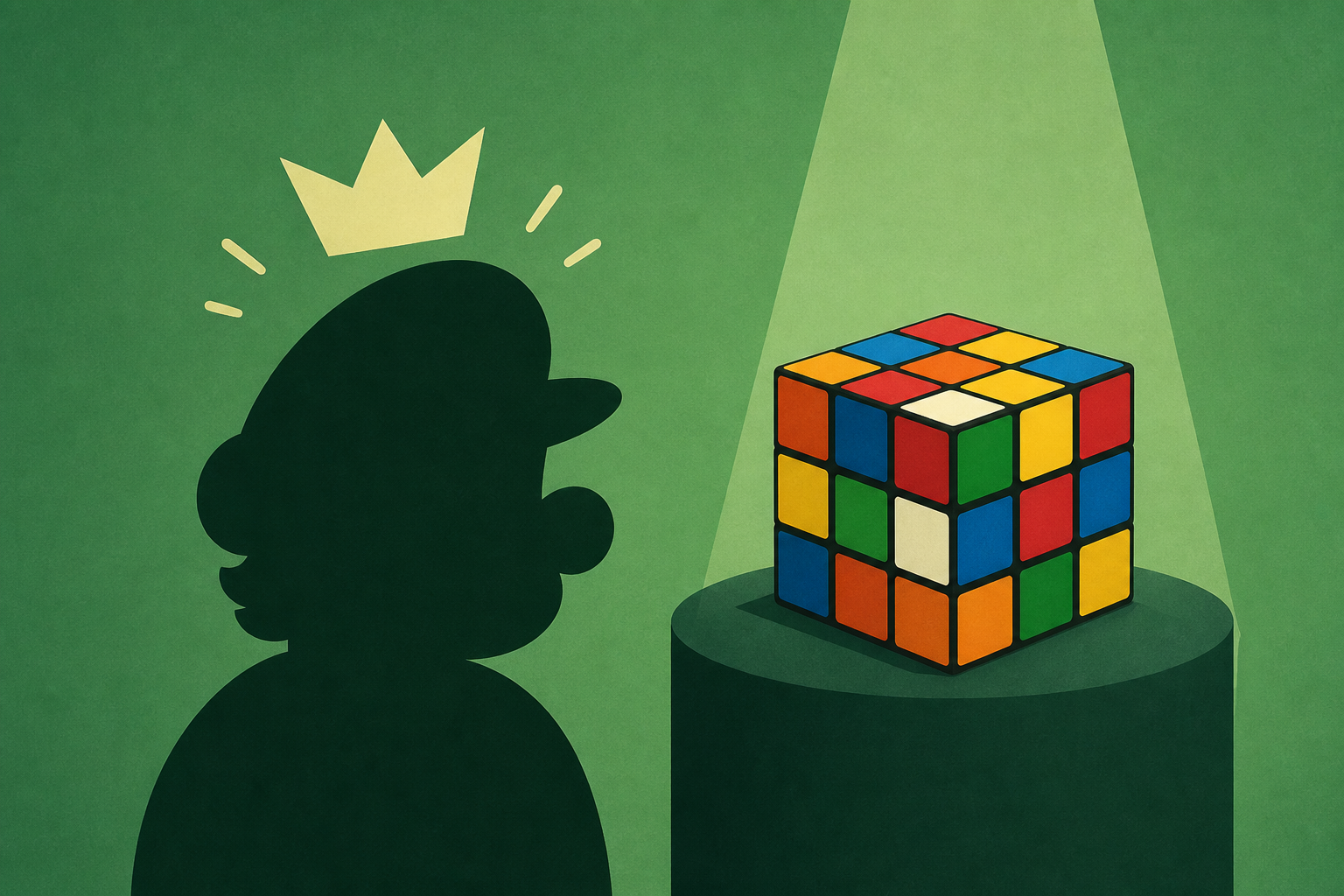 Shigeru Miyamoto says the Rubik's Cube is his "eternal rival"