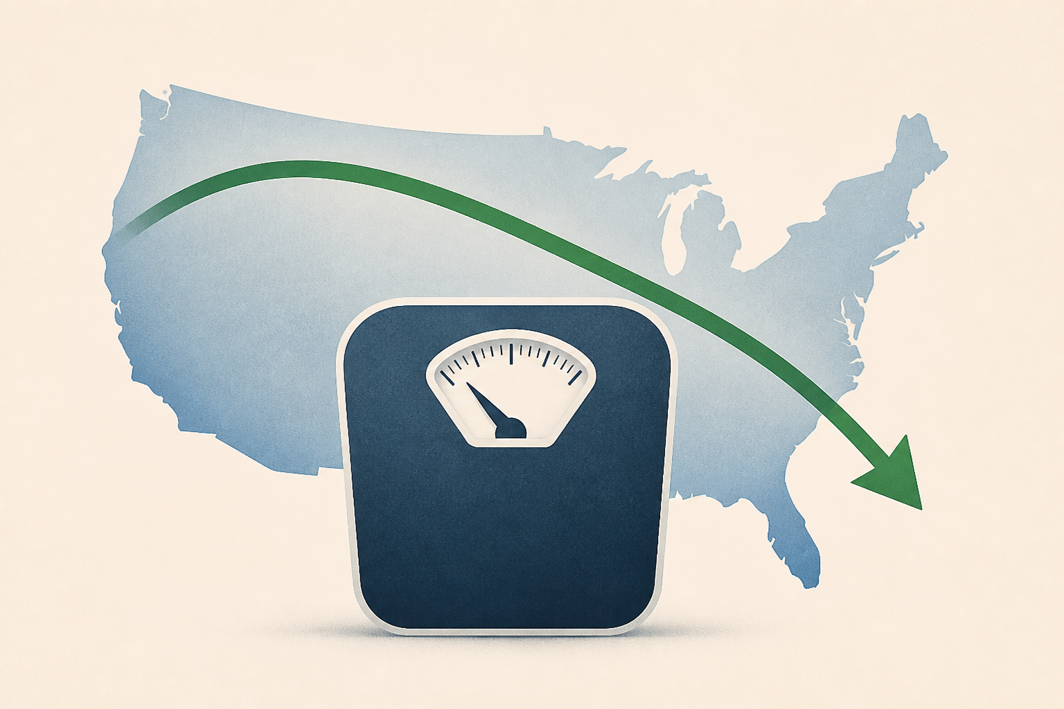 Is the US seeing a turning point in obesity rates?