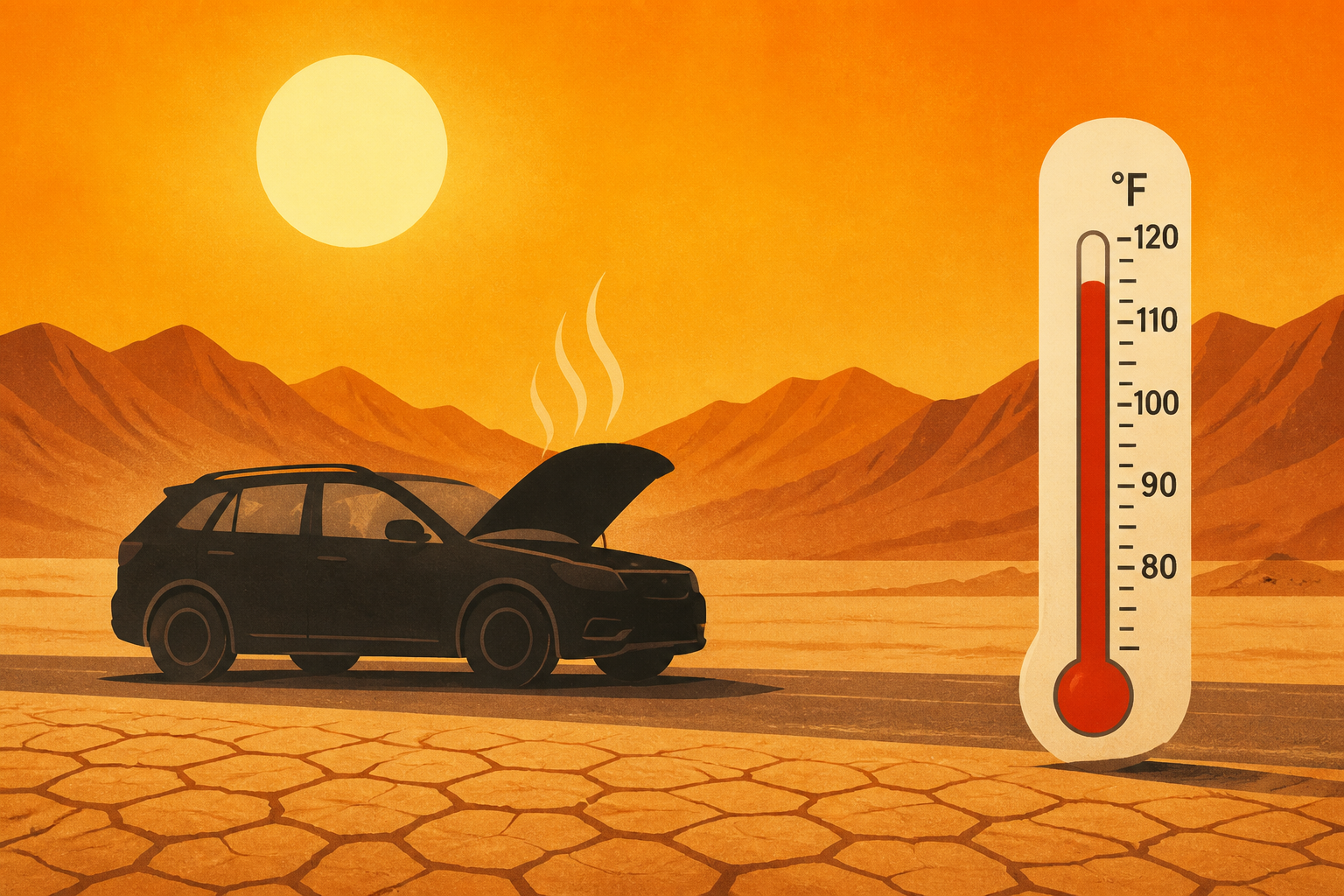 Man dies after vehicle gives out in triple-digit Death Valley heat
