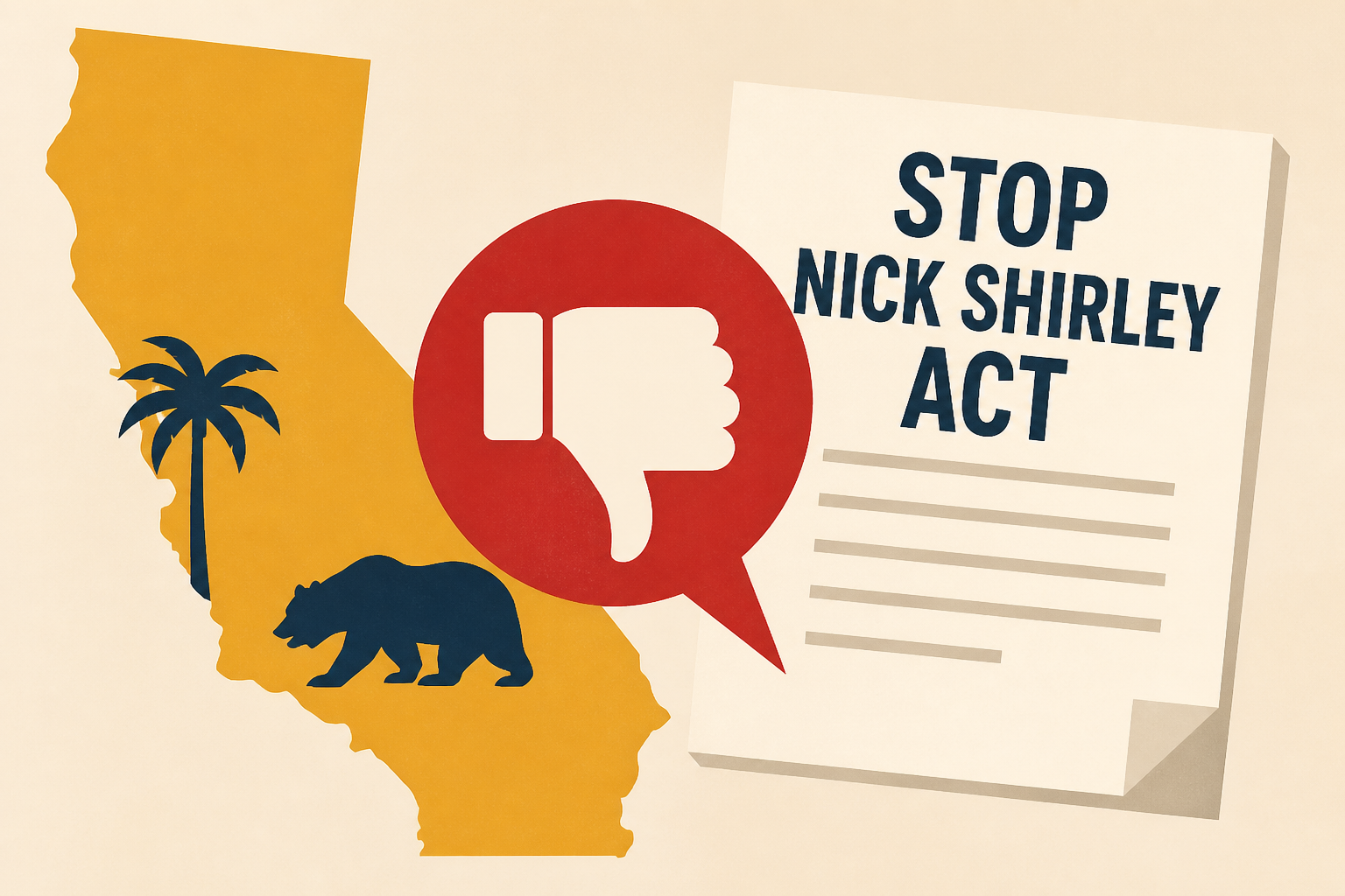 Californians slam Gavin Newsom's 'Stop Nick Shirley Act'