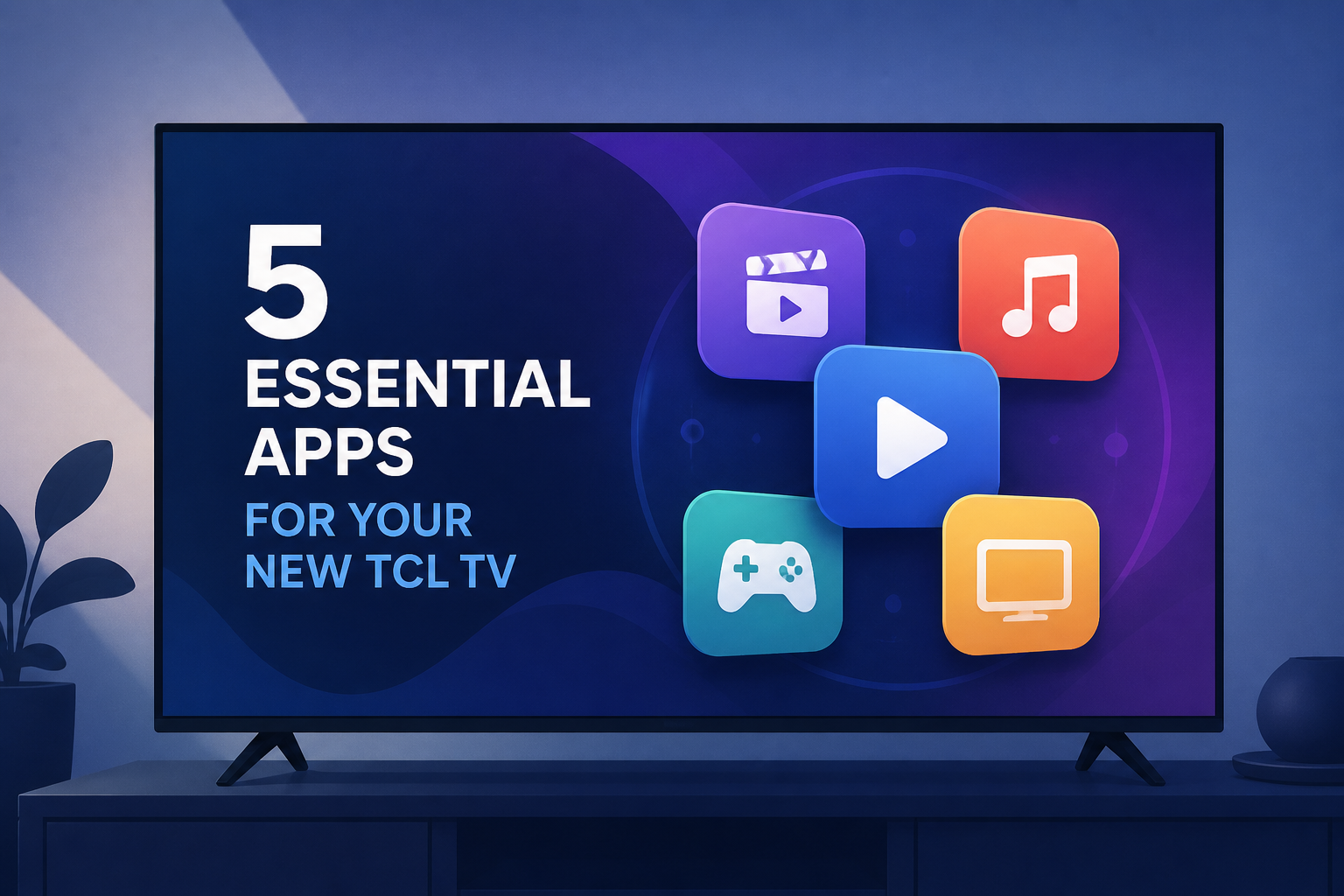 5 Essential Apps For Your New TCL TV