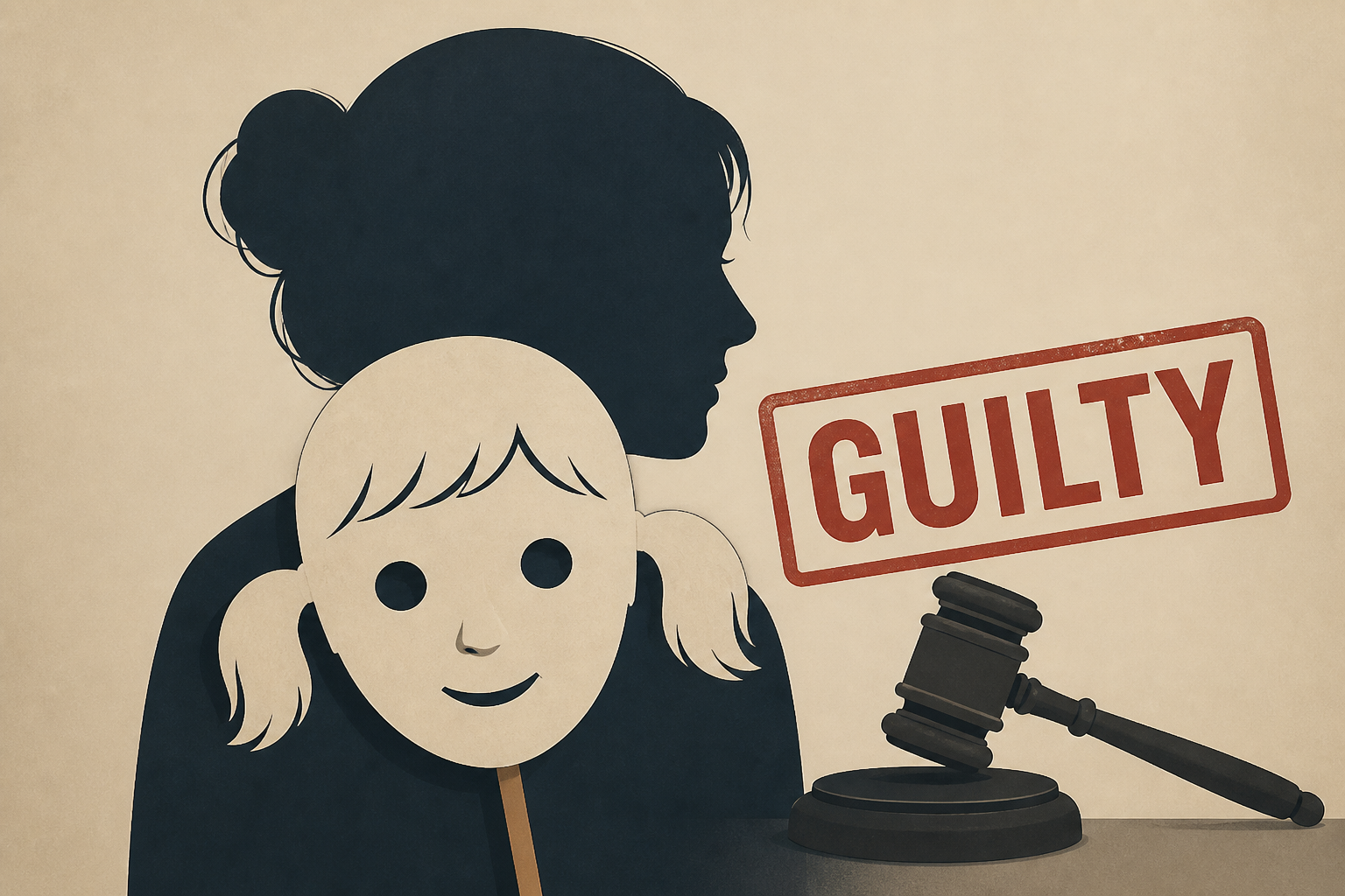 Woman in her 30s who pretended to be a child and lived with family found guilty of fraud