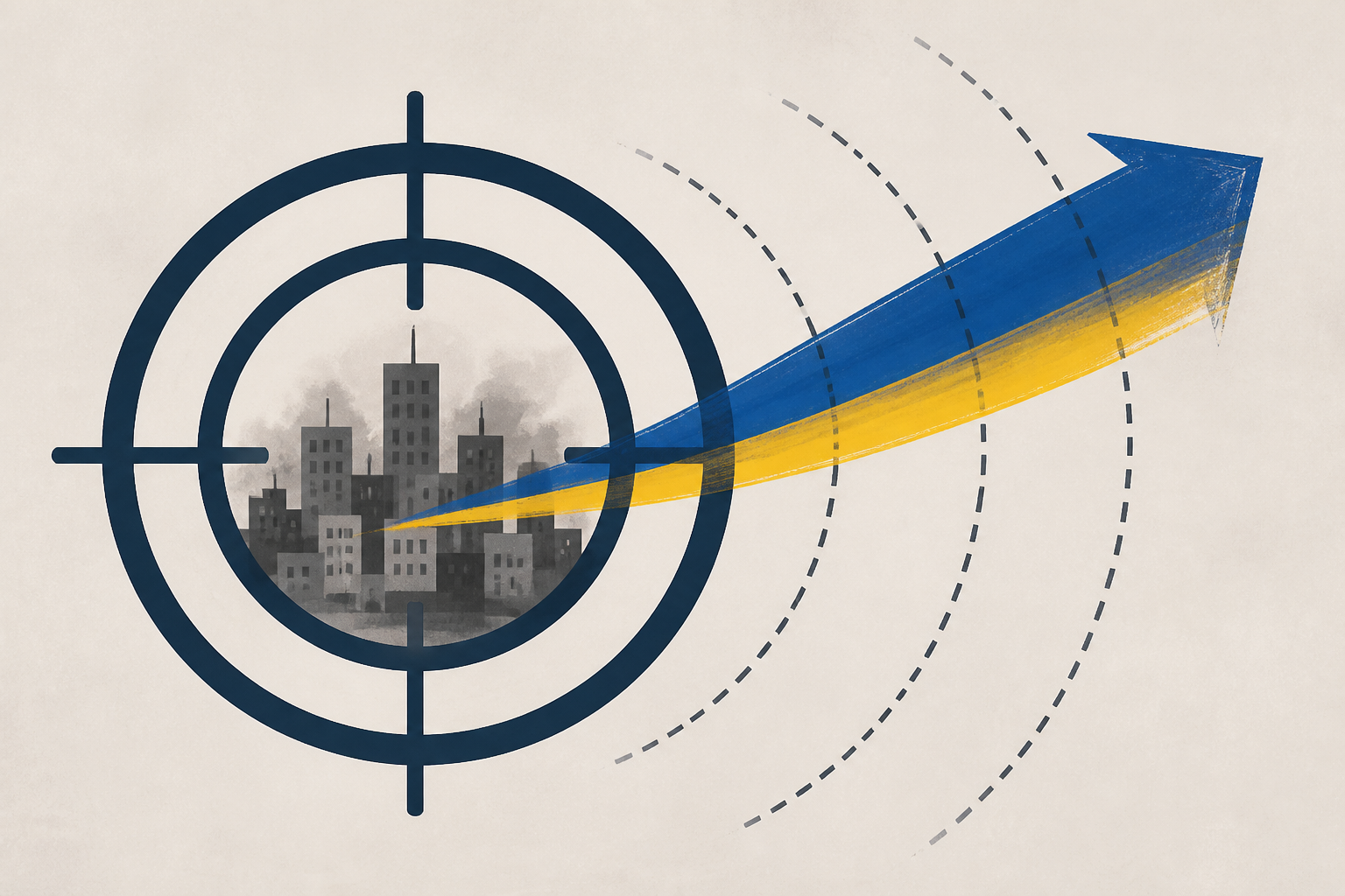 Ukraine widens its targets - and its tolerance for civilian casualties