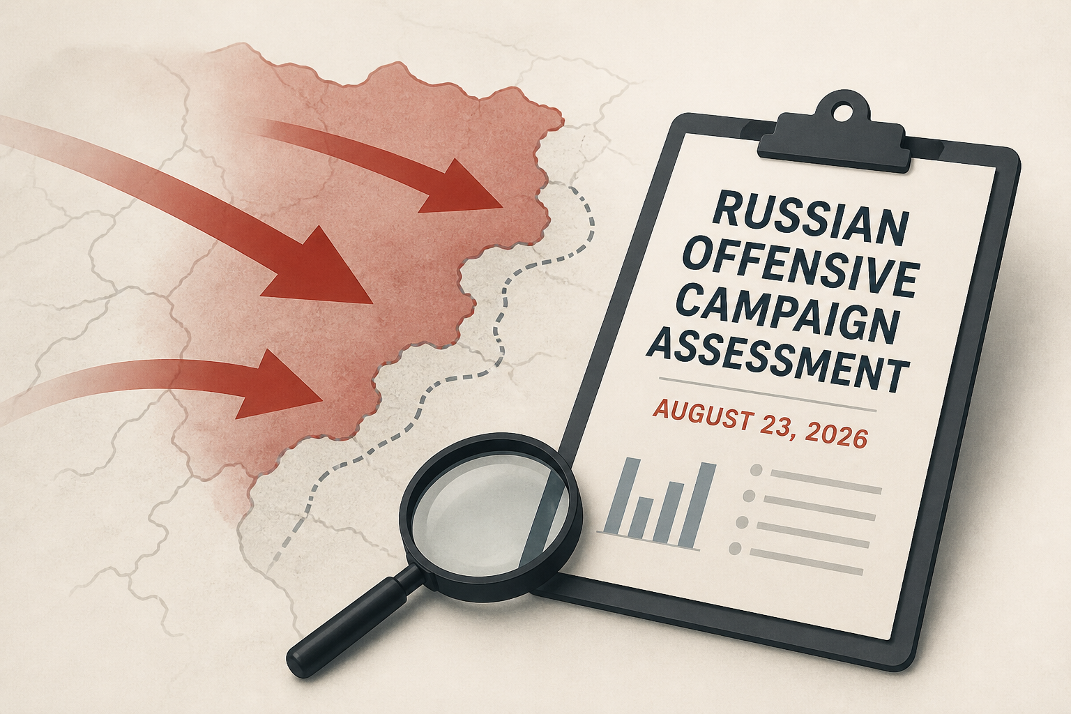 Russian Offensive Campaign Assessment, August 23, 2026