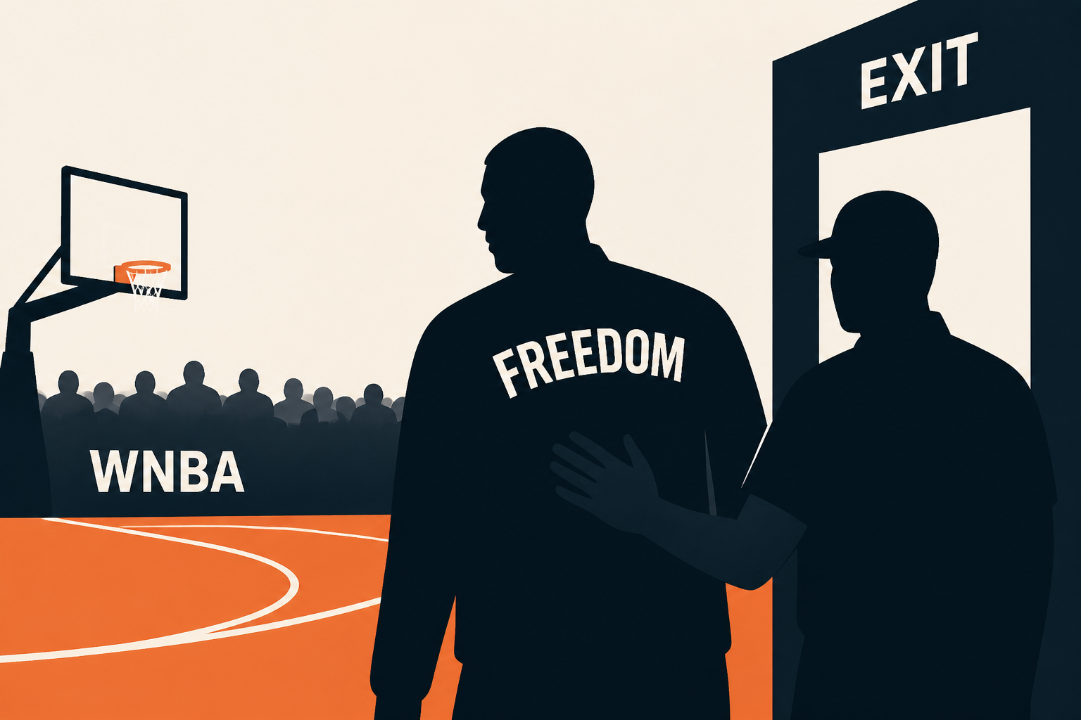 Enes Kanter Freedom escorted out of WNBA game after exchange with Natasha Cloud