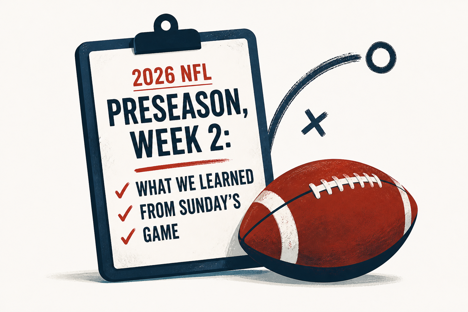 2026 NFL Preseason, Week 2: What We Learned from Sunday's game