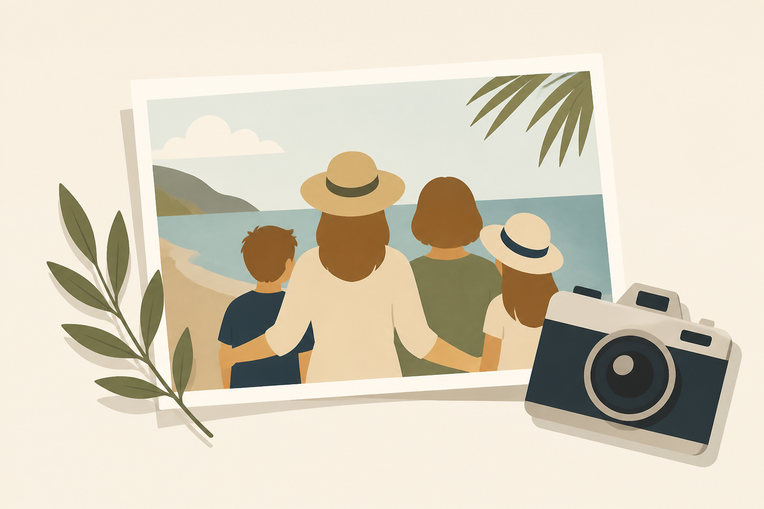Jenna Bush Hager Shares Family Vacation Photos with Her Kids and Mom Laura Bush