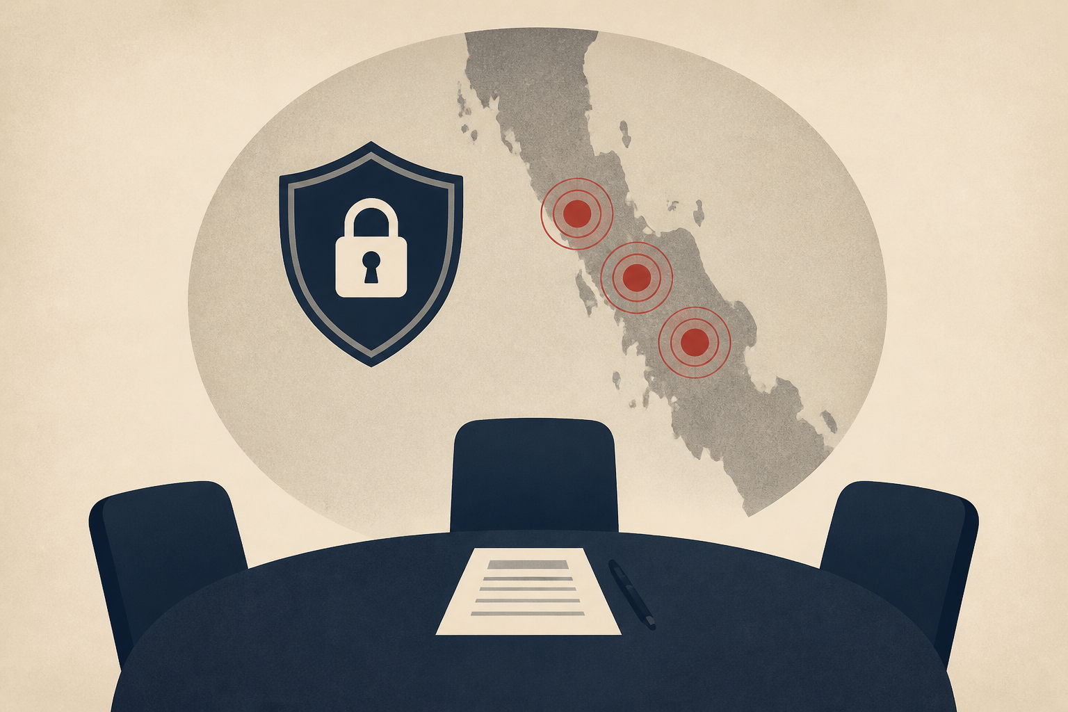 Thai prime minister meets security chiefs after coordinated attacks in 3 southern provinces