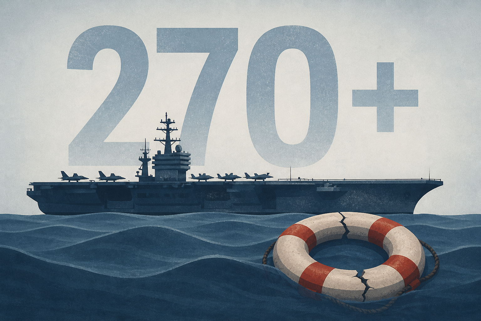 The USS Lincoln has been at sea for 270-plus days. Here’s why conditions on board fell apart