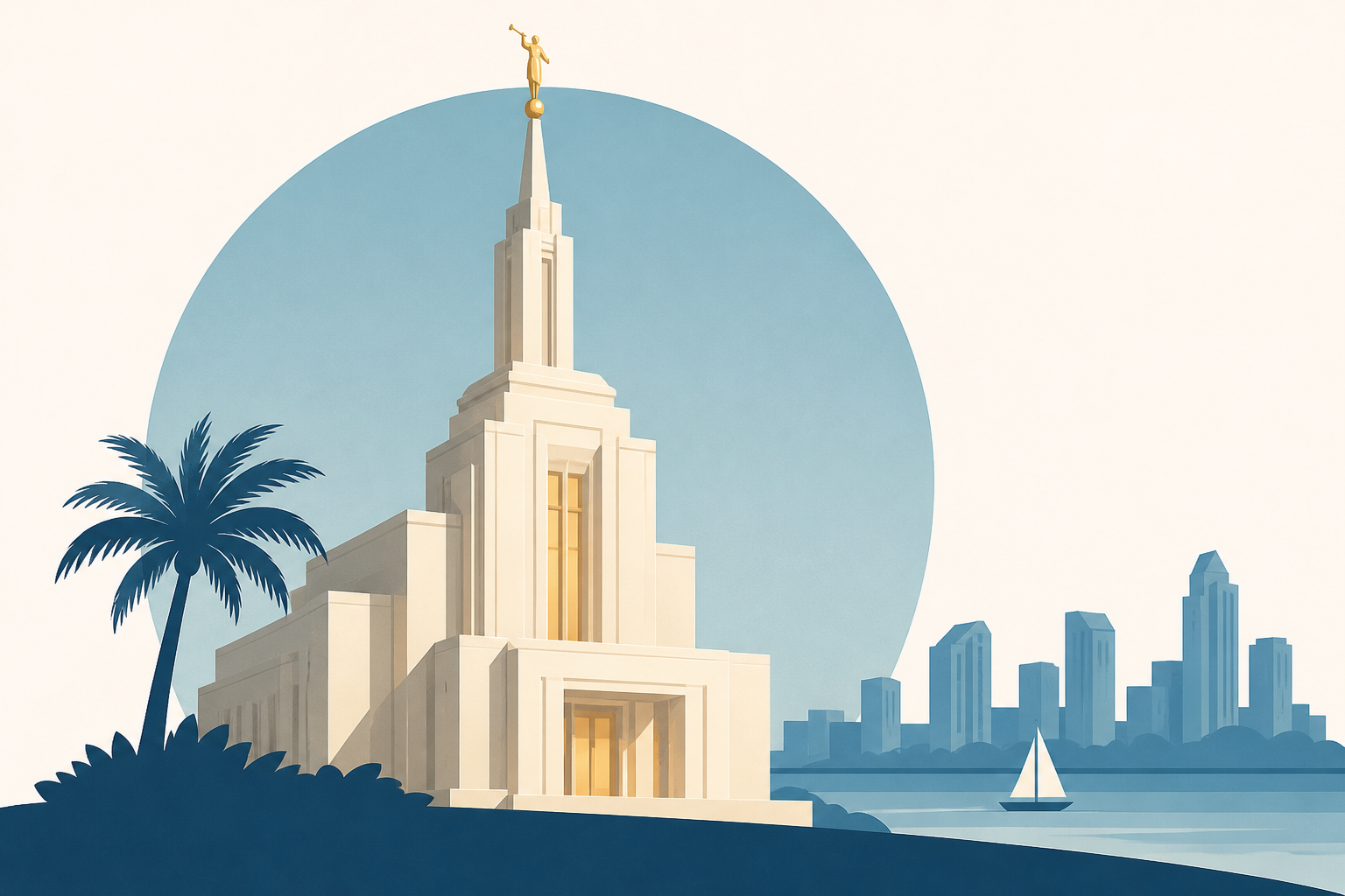 President Christofferson rededicates the San Diego California Temple